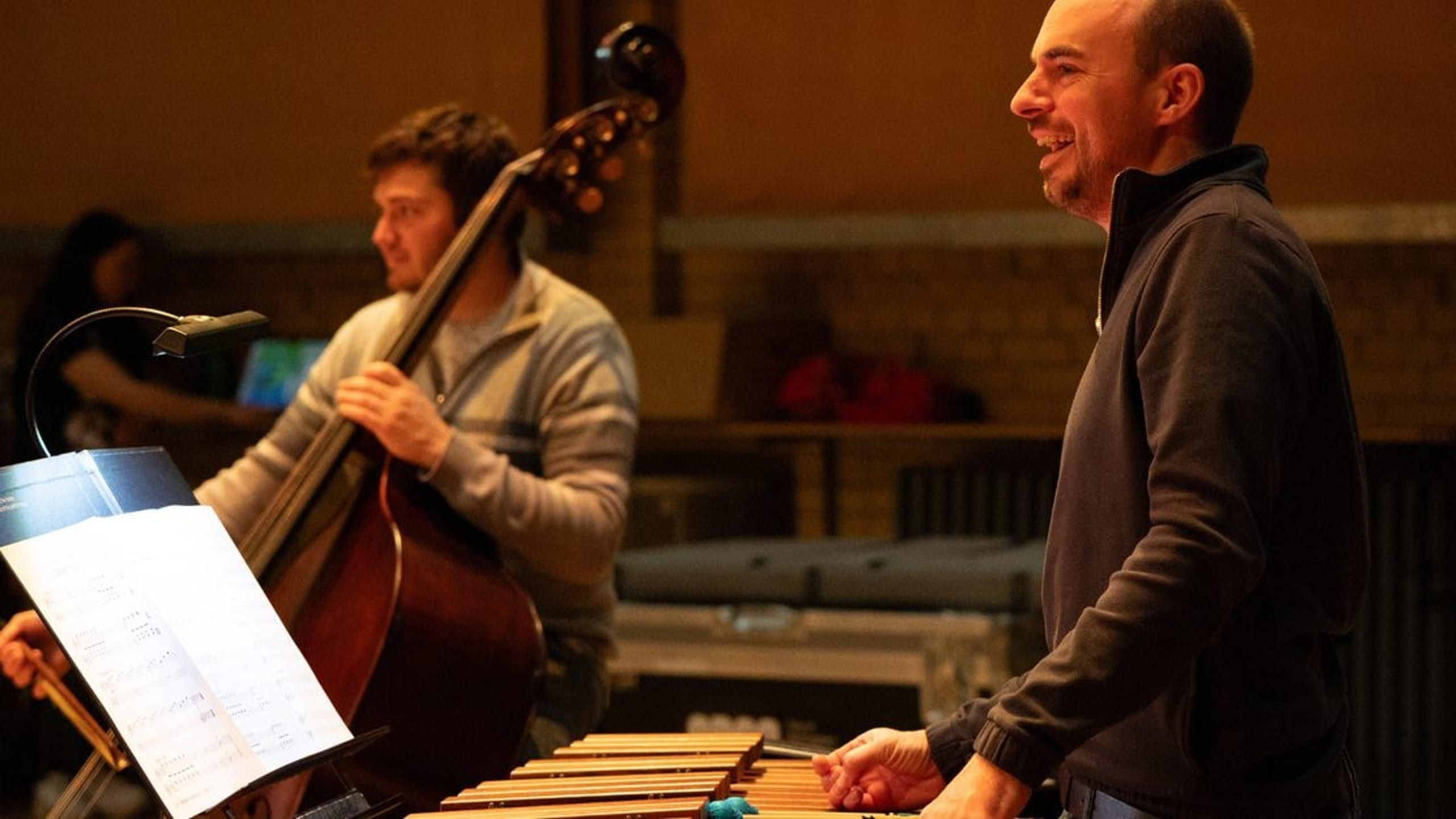 Artwork for Live at the Centre: Steve Reich at 90