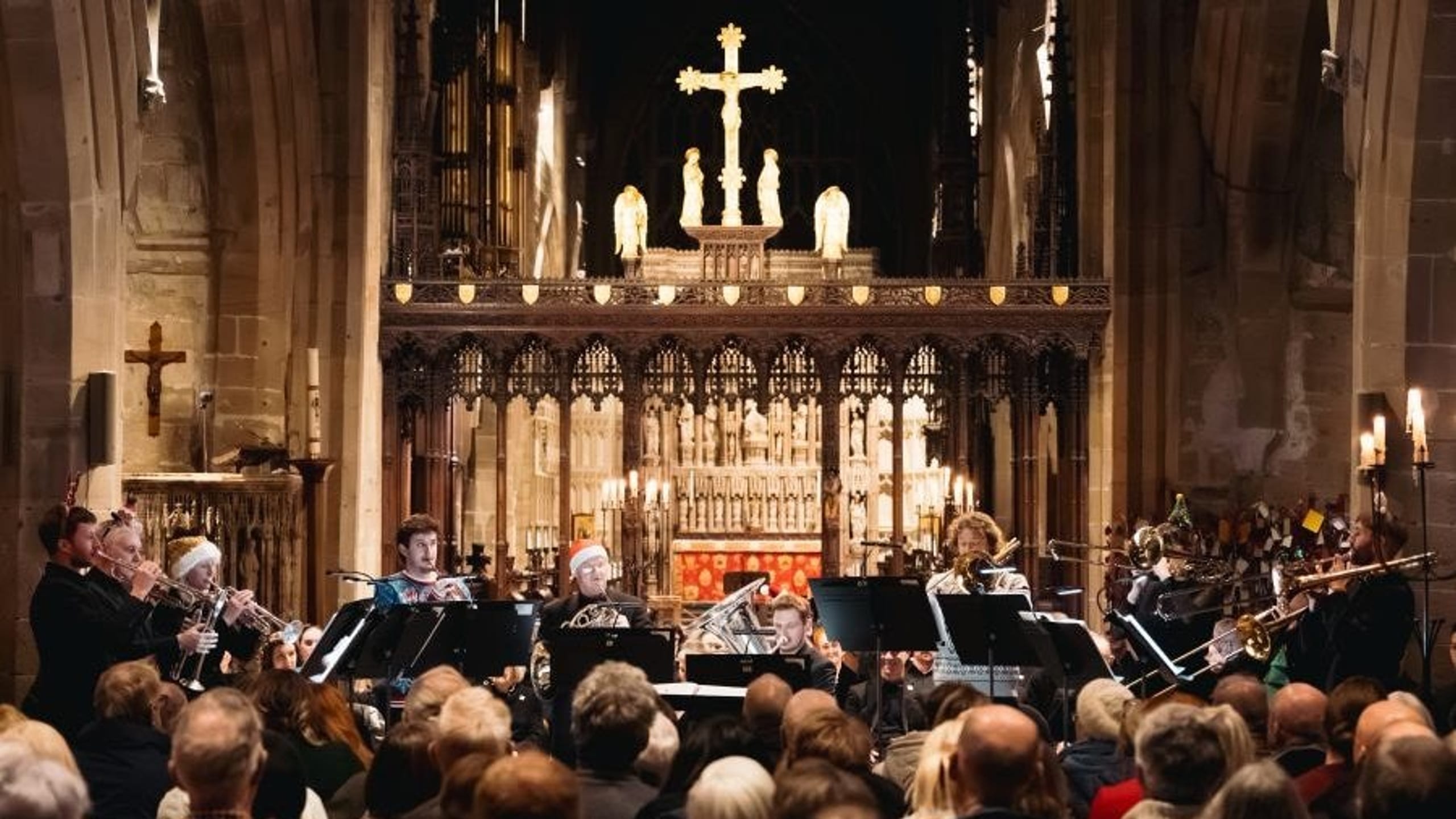 Artwork for Brass and Chorus of Royal Northern Sinfonia Winter Tour