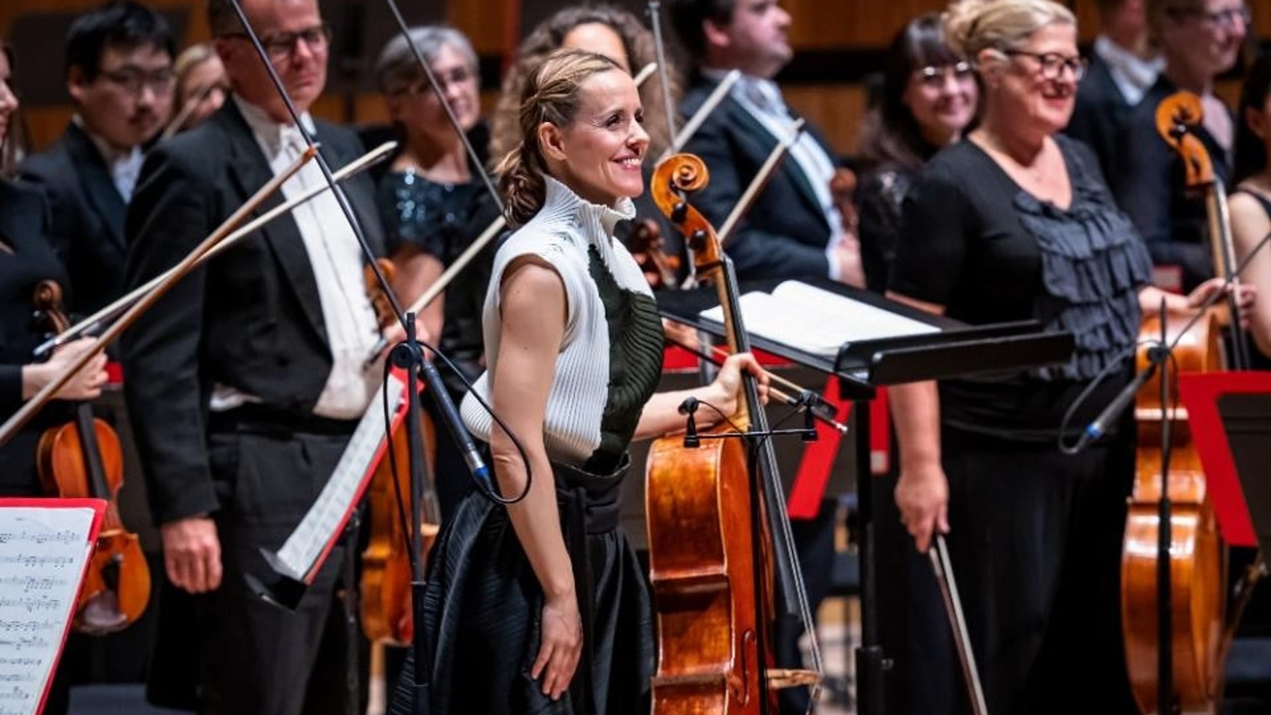 Artwork for Season Opening Concert: Santtu and Sol Gabetta