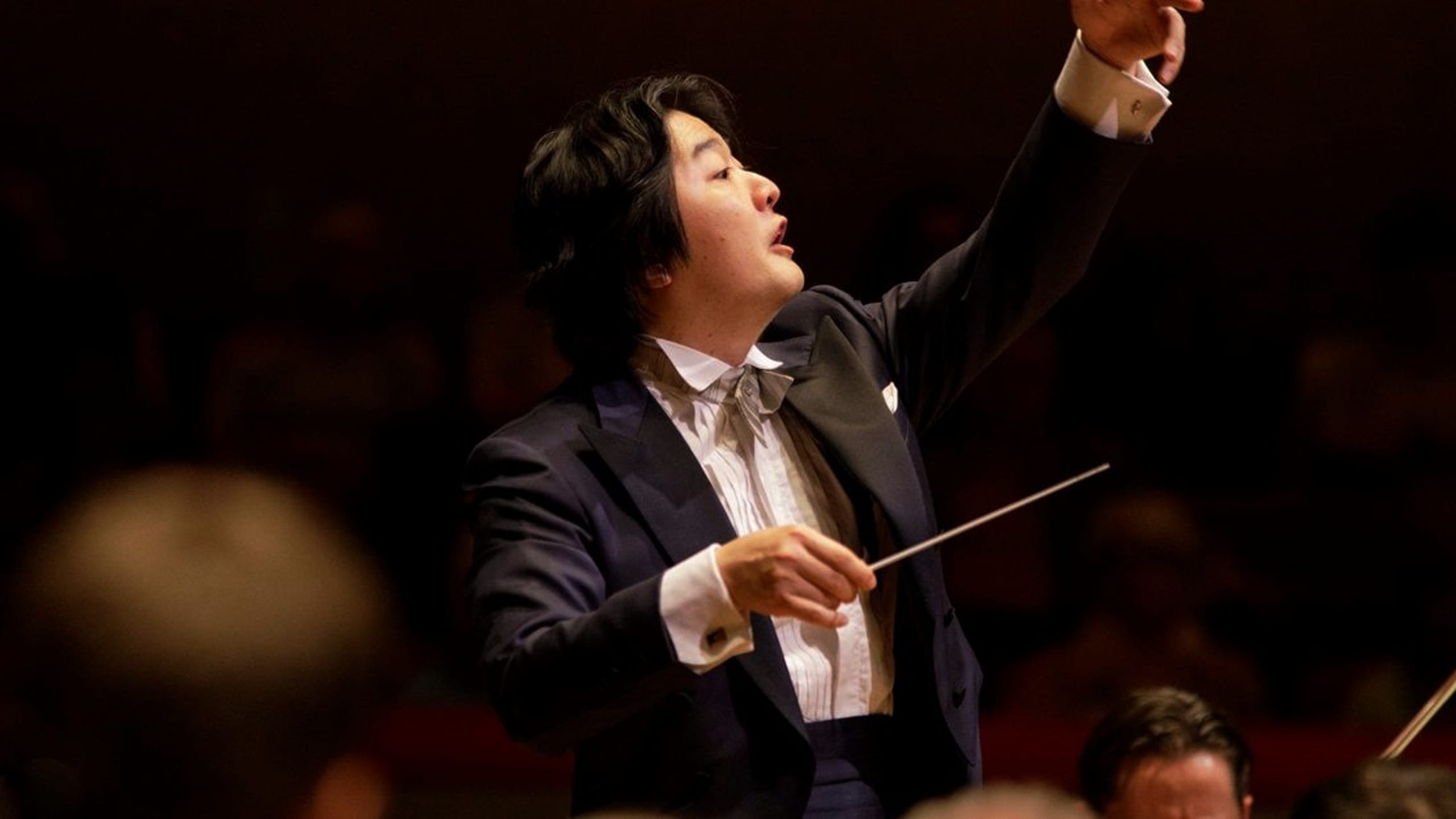 Artwork for Kazuki conducts Strauss, Wagner & Clyne