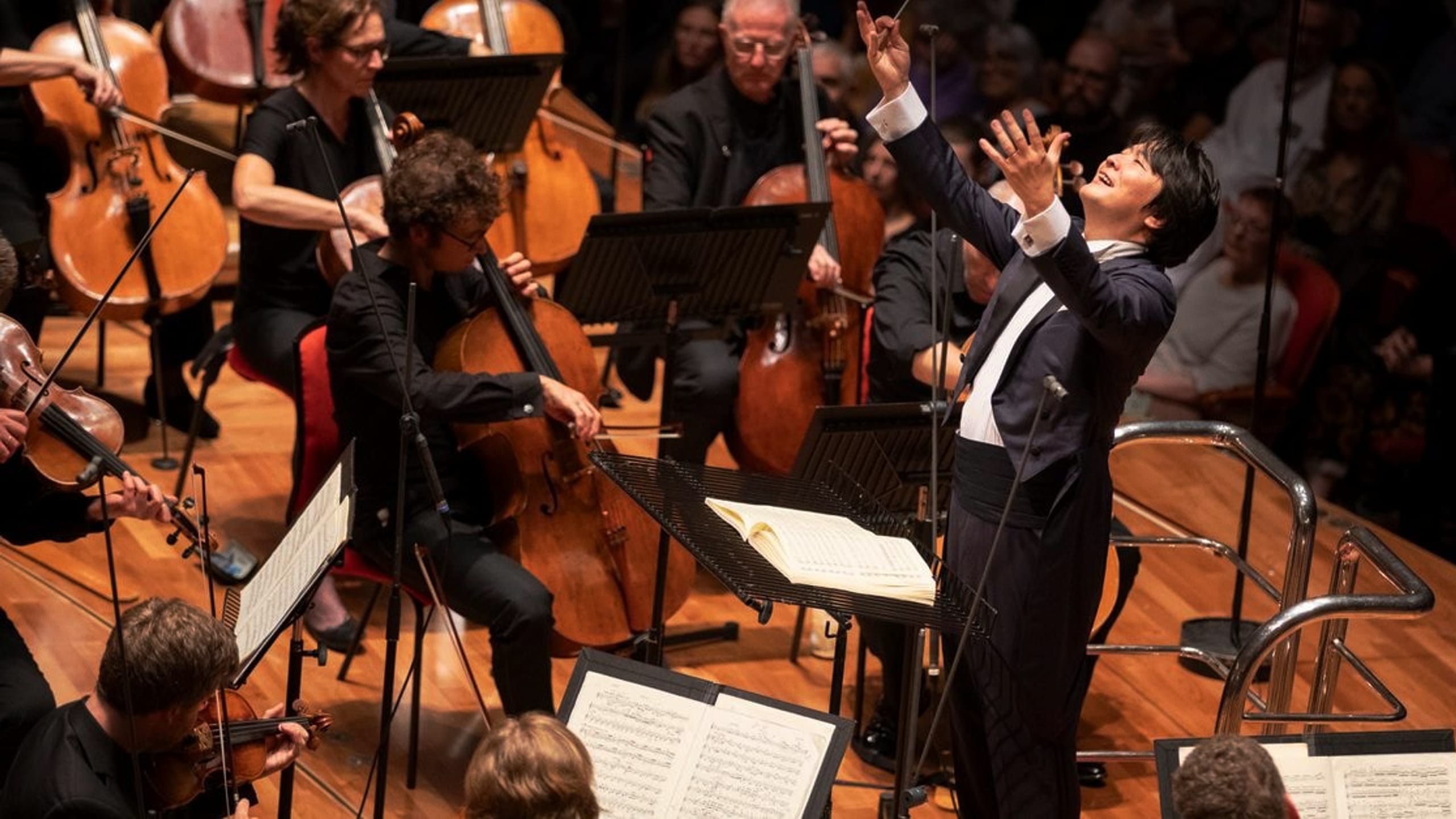 Artwork for Kazuki conducts Mahler's 3rd Symphony
