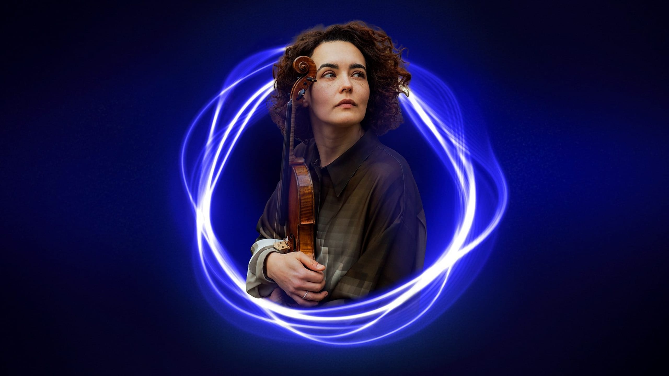 Artwork for Alena Baeva plays Tchaikovsky’s Violin Concerto