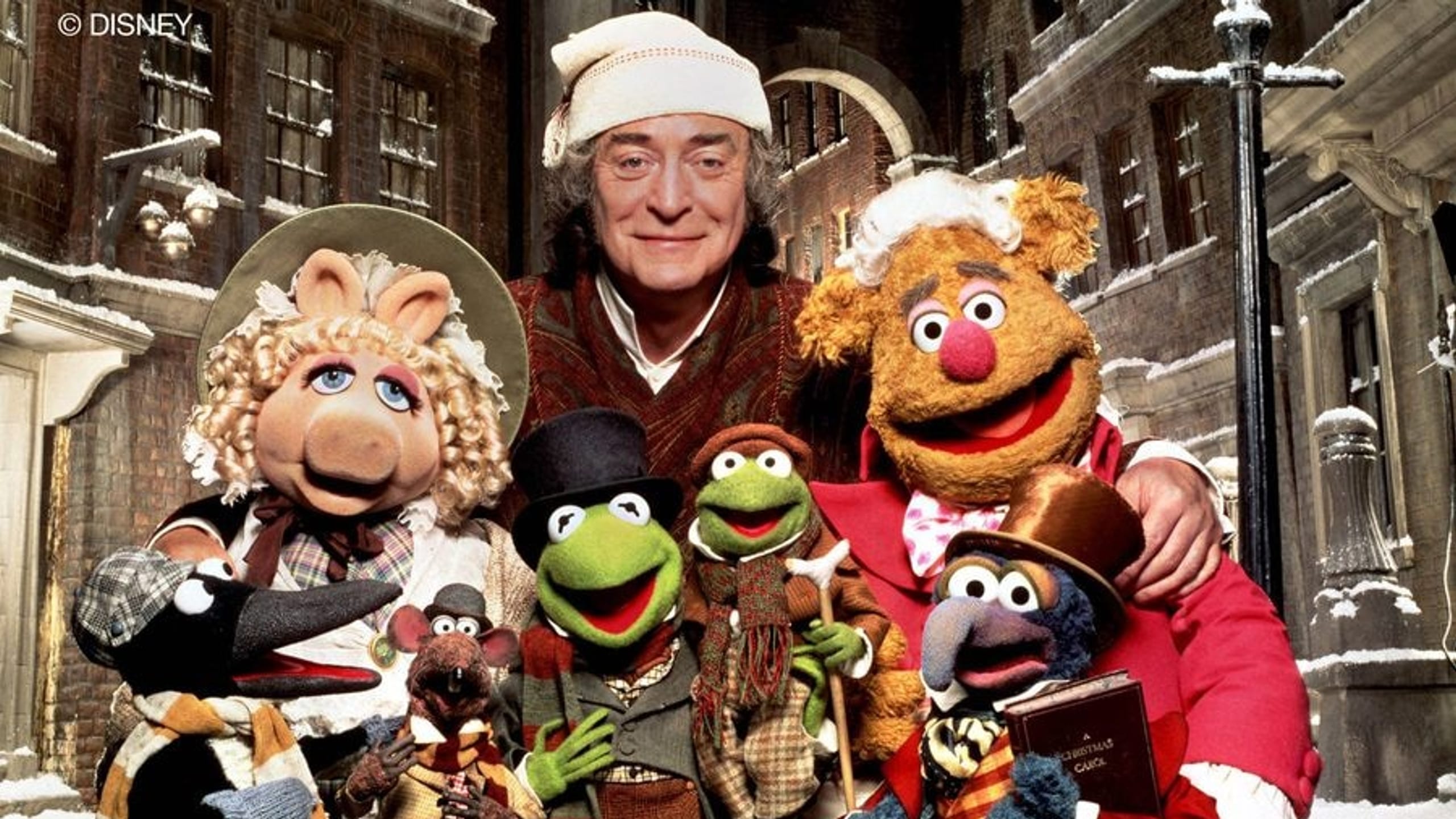 Artwork for Disney’s The Muppet Christmas Carol in Concert Live to Film