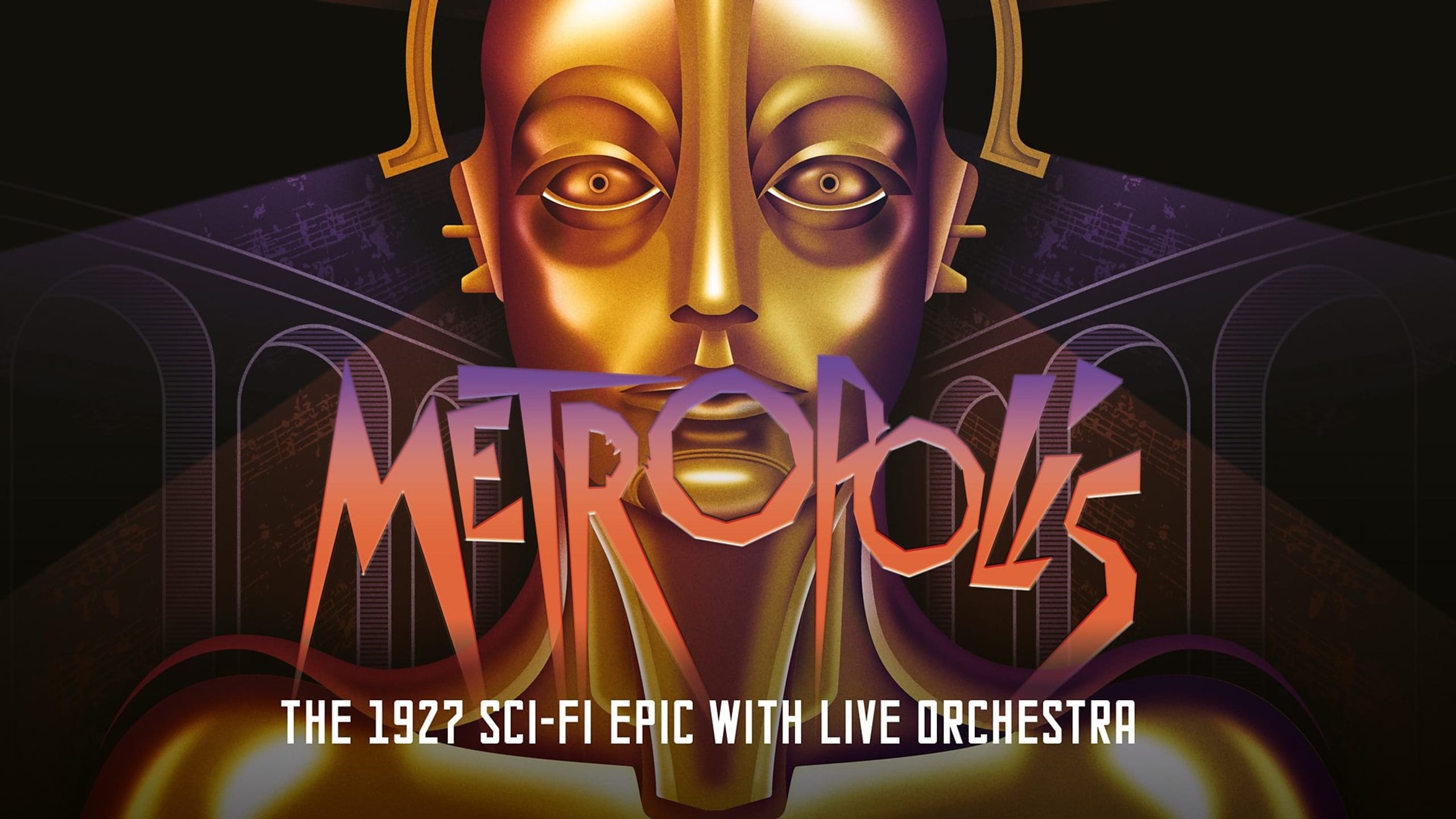 Artwork for Metropolis (1927): Film with Live Orchestra