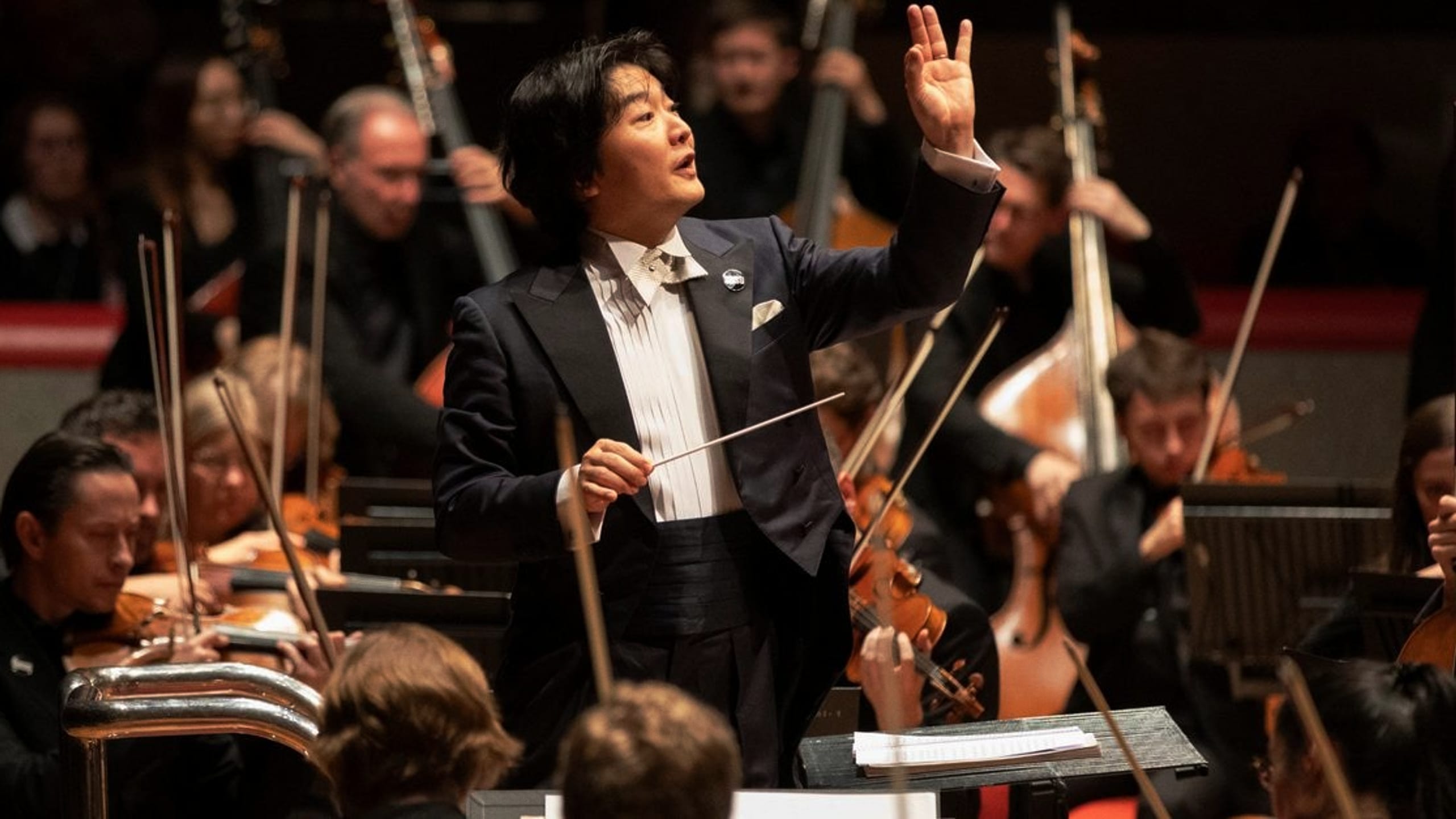 Artwork for Kazuki conducts The Nutcrackers