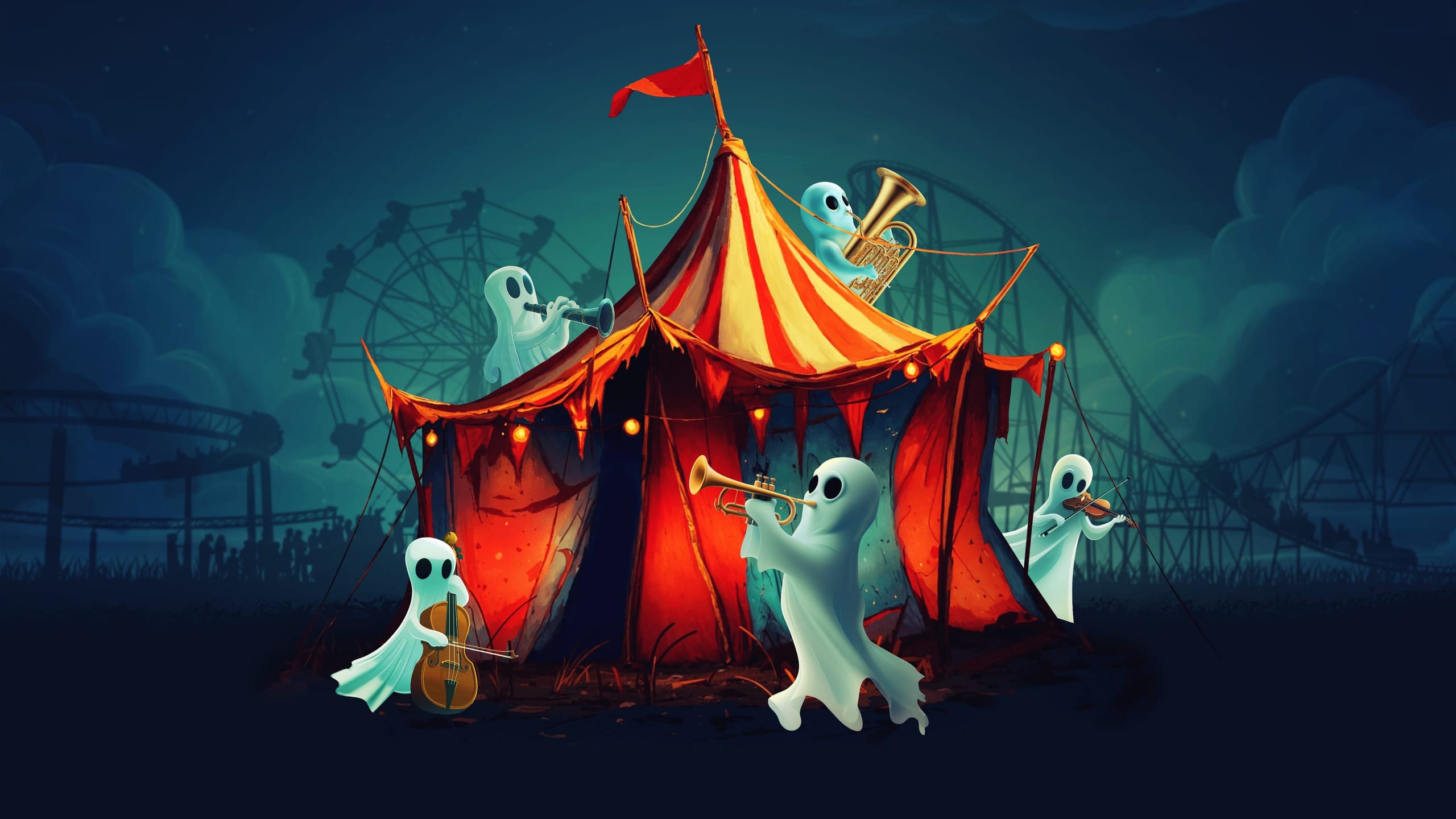 Artwork for Creepy Carnival