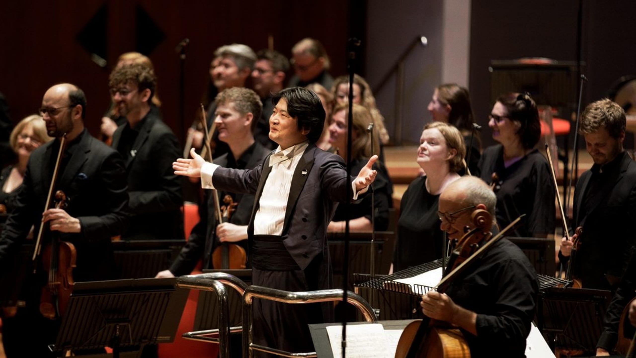 Artwork for Kazuki conducts Beethoven's Pastoral Symphony