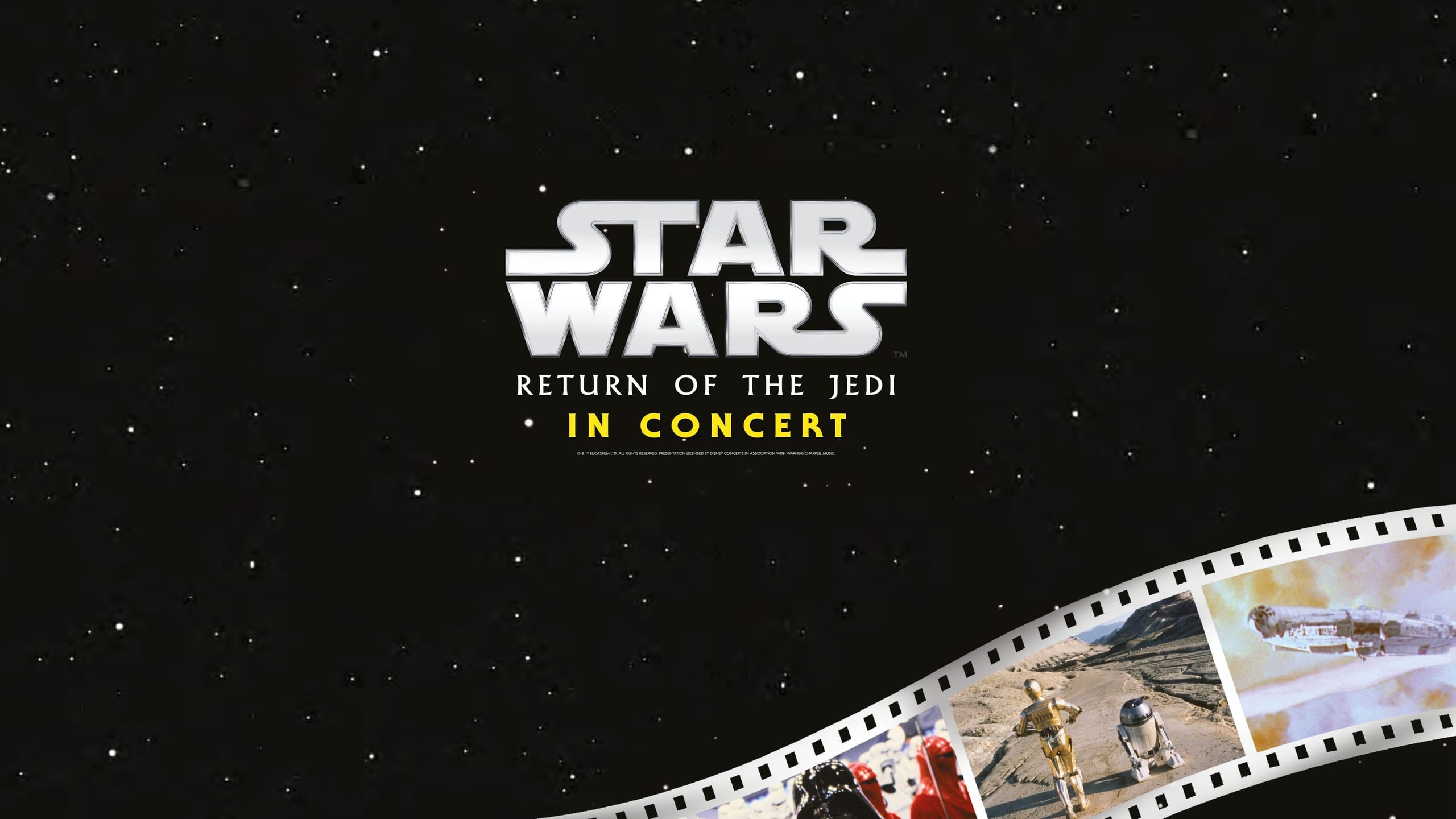 Artwork for Star Wars: Return of the Jedi in Concert