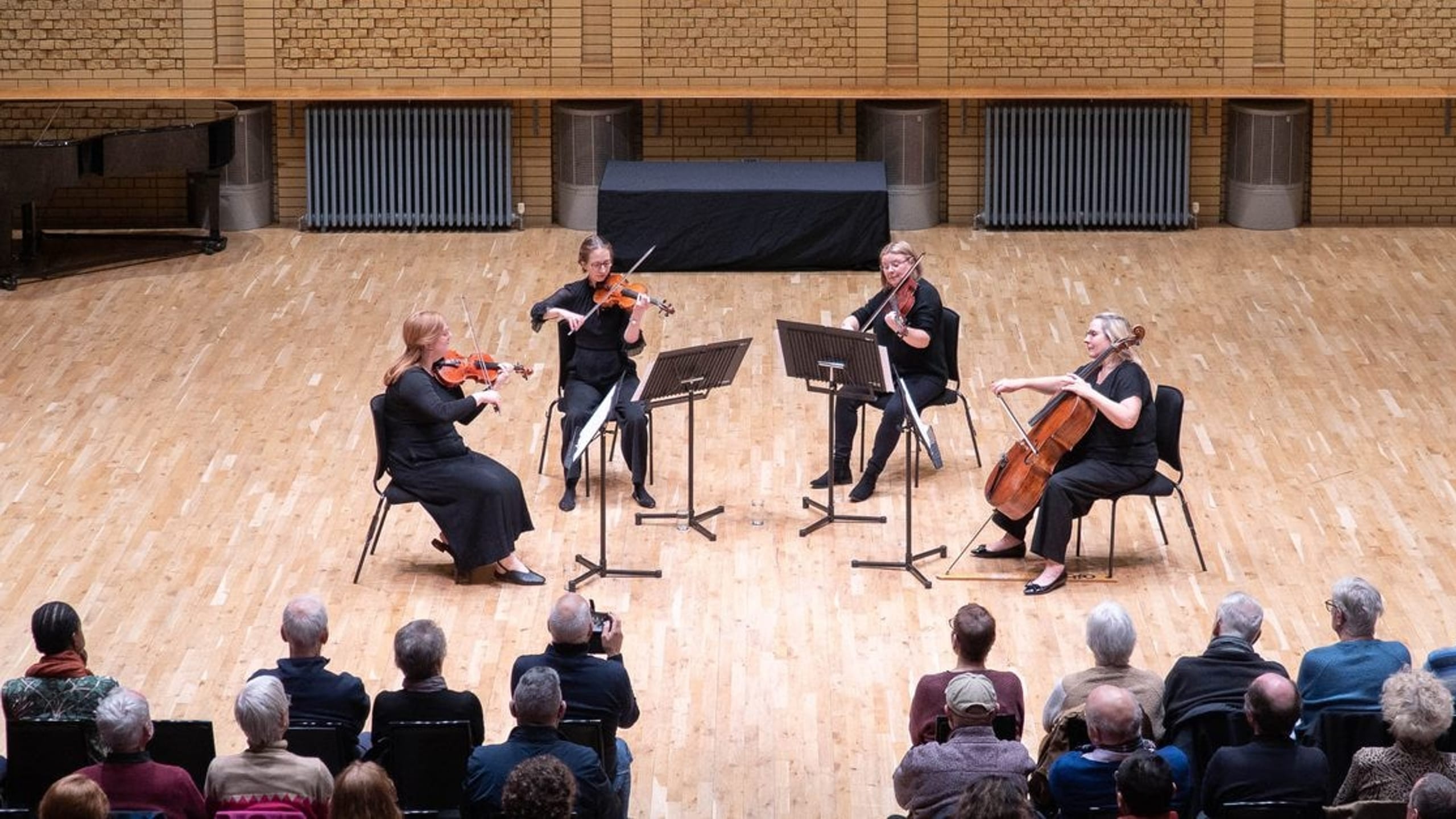 Artwork for Centre Stage: Beethoven & Beamish Quartets