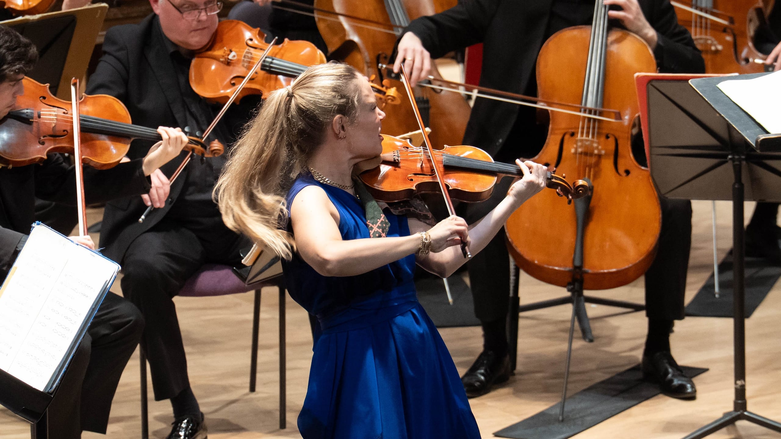 Artwork for Chamber Series: Leila Josefowicz
