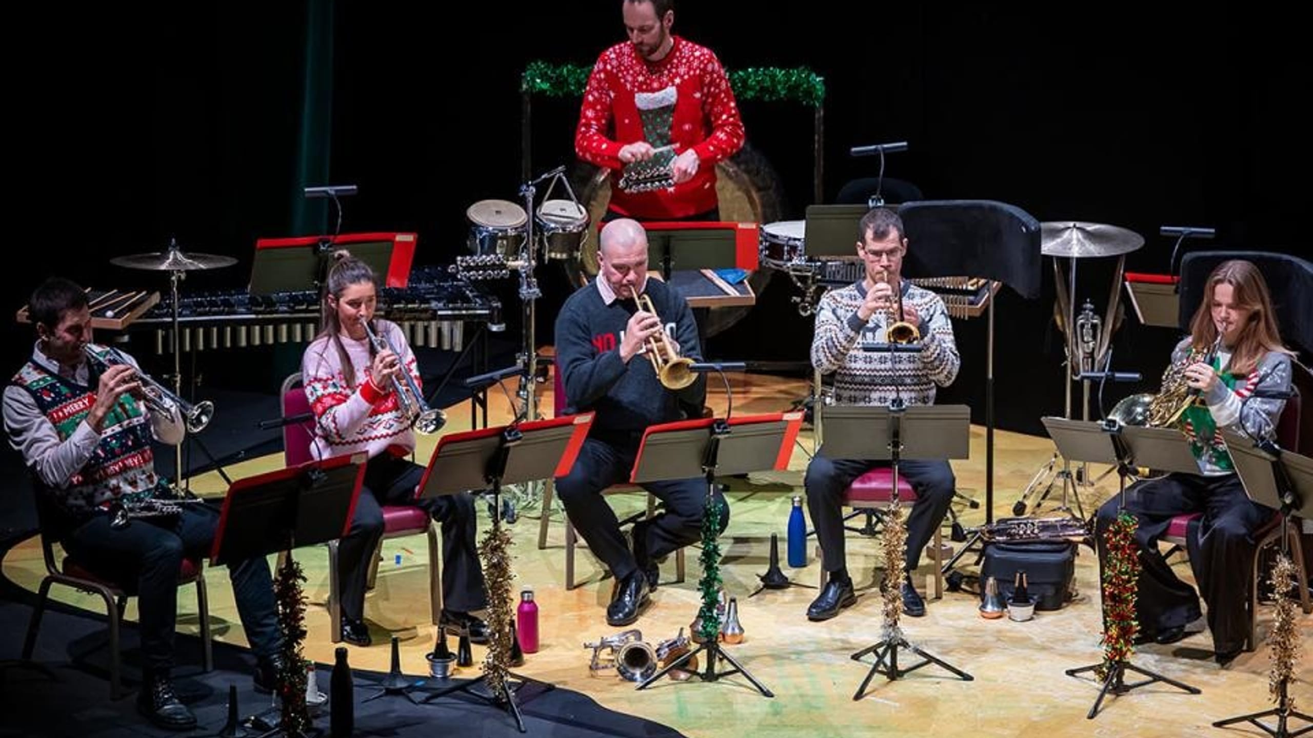 Artwork for Basingstoke: Philharmonia Brass at Christmas