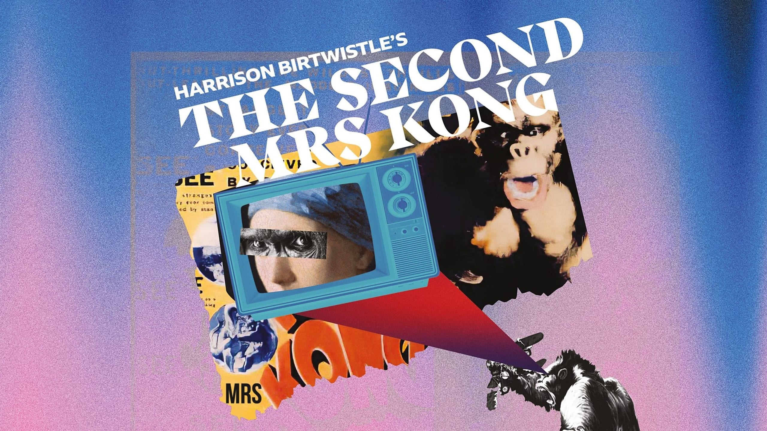 Artwork for Harrison Birtwistle's The Second Mrs Kong