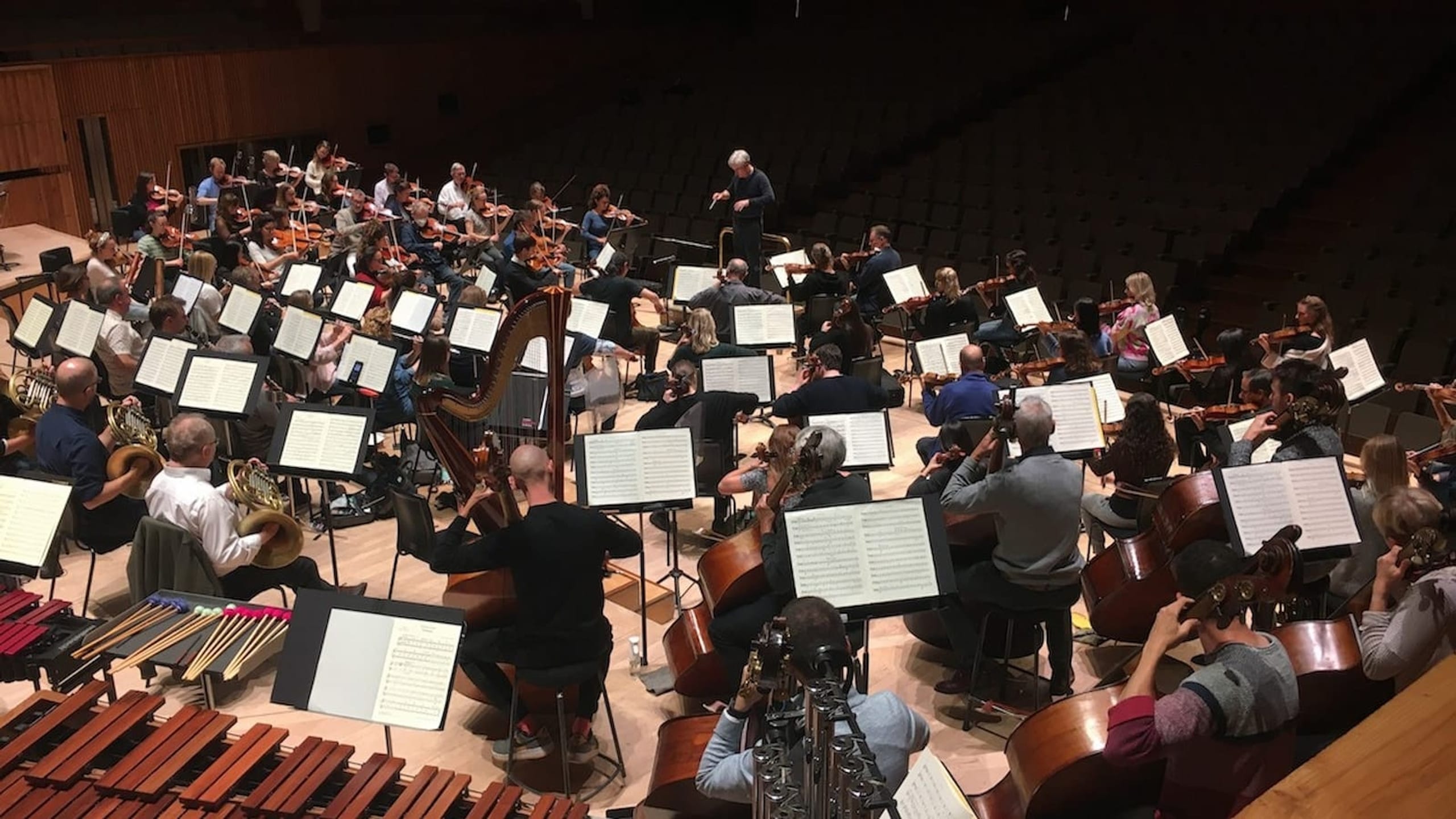 Artwork for Private Members’ Rehearsal