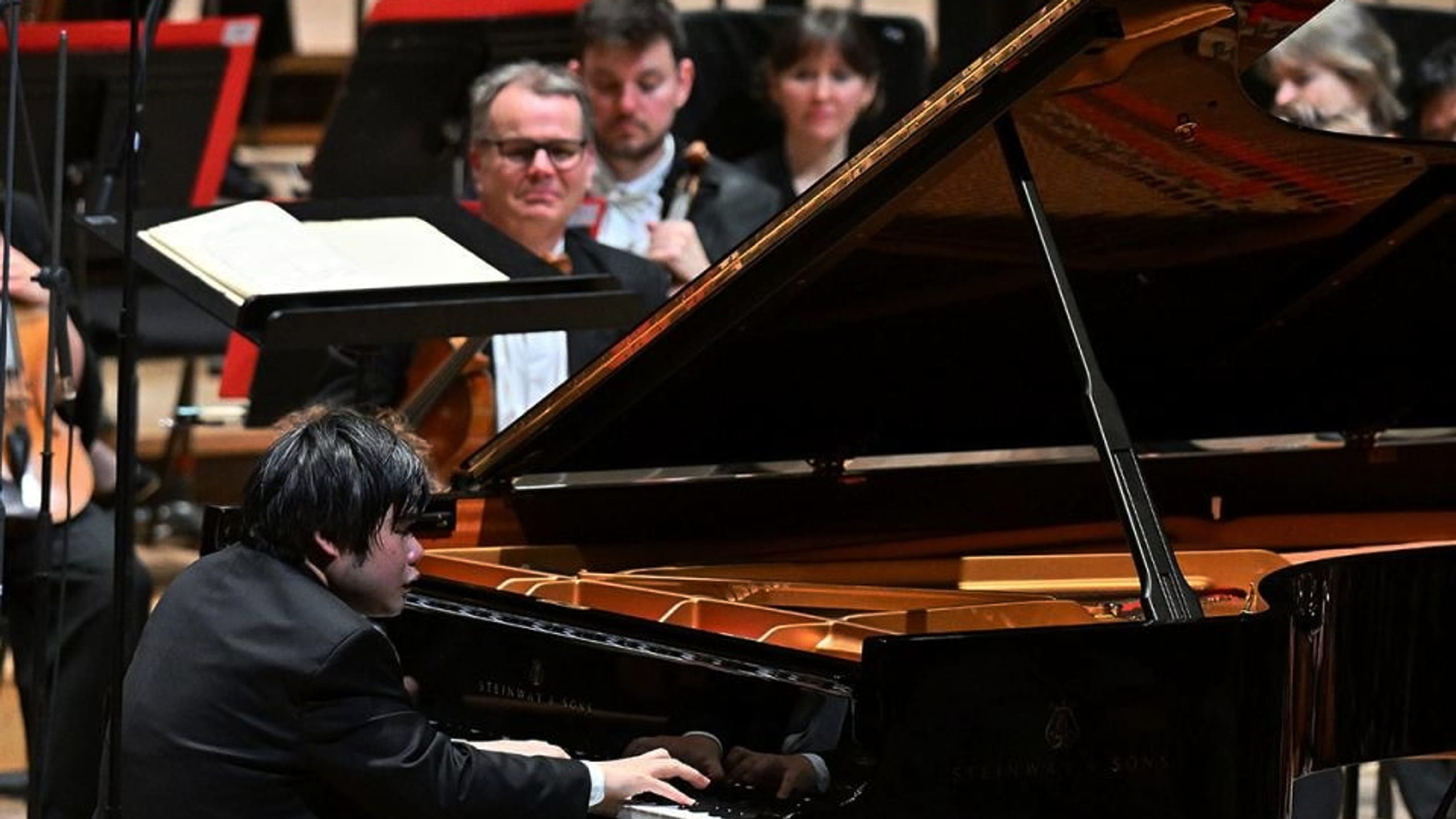 Artwork for Soho Theatre Walthamstow: Nobuyuki Tsujii & Philharmonia Chamber Players