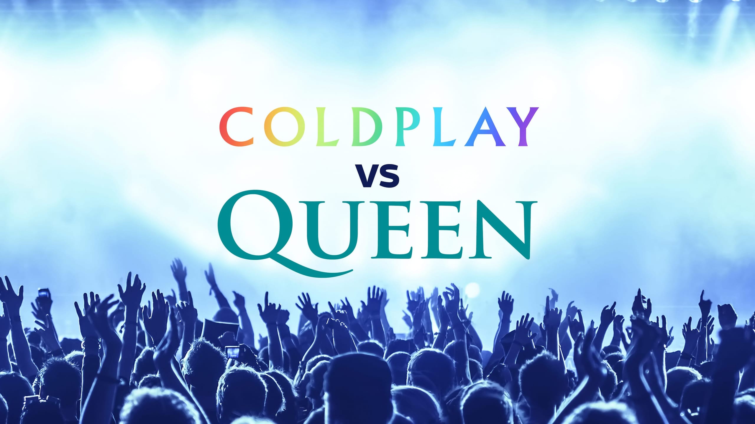 Artwork for Coldplay vs Queen