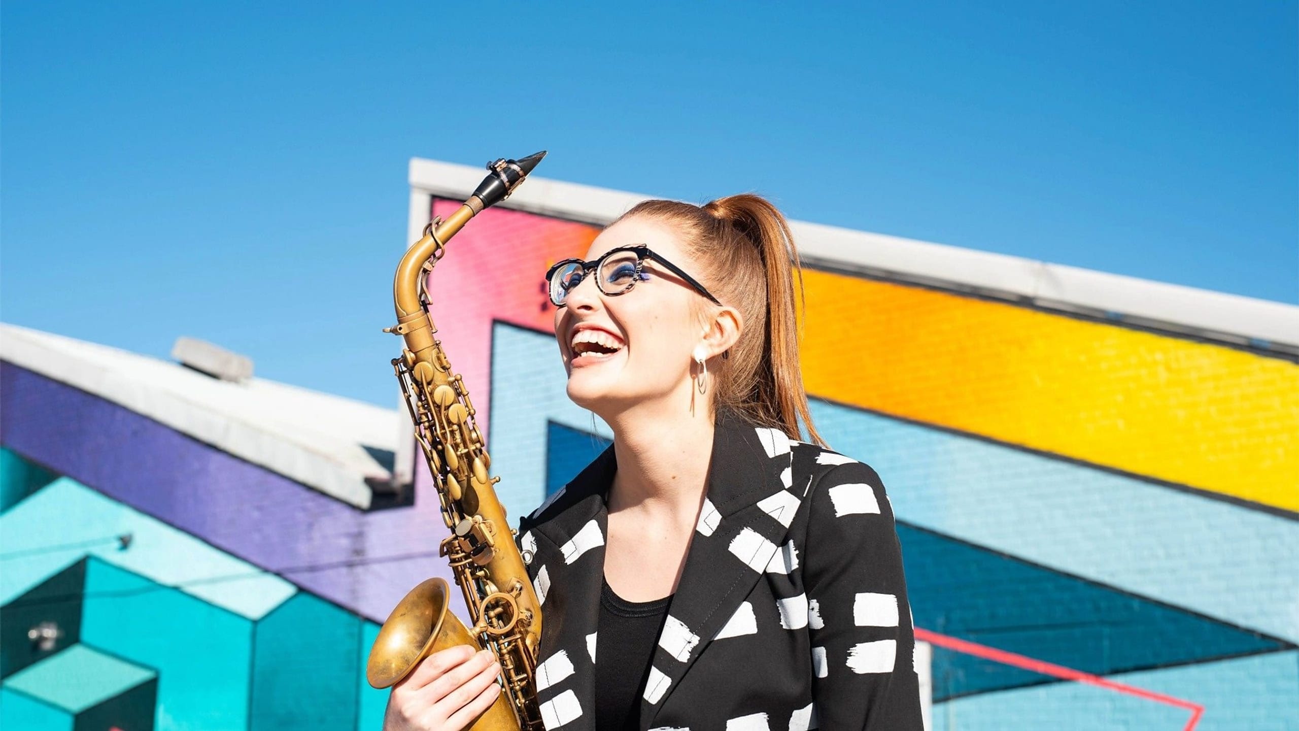 Artwork for The Cumnock Tryst: Jess Gillam plays MacMillan's Saxophone Concerto