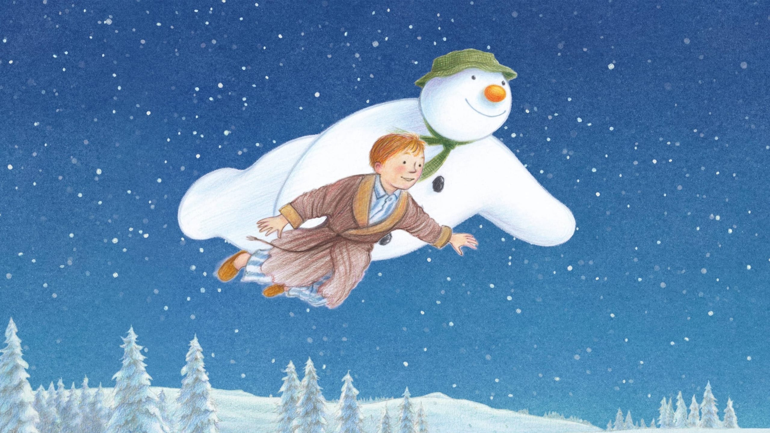 Artwork for The Snowman and Friends