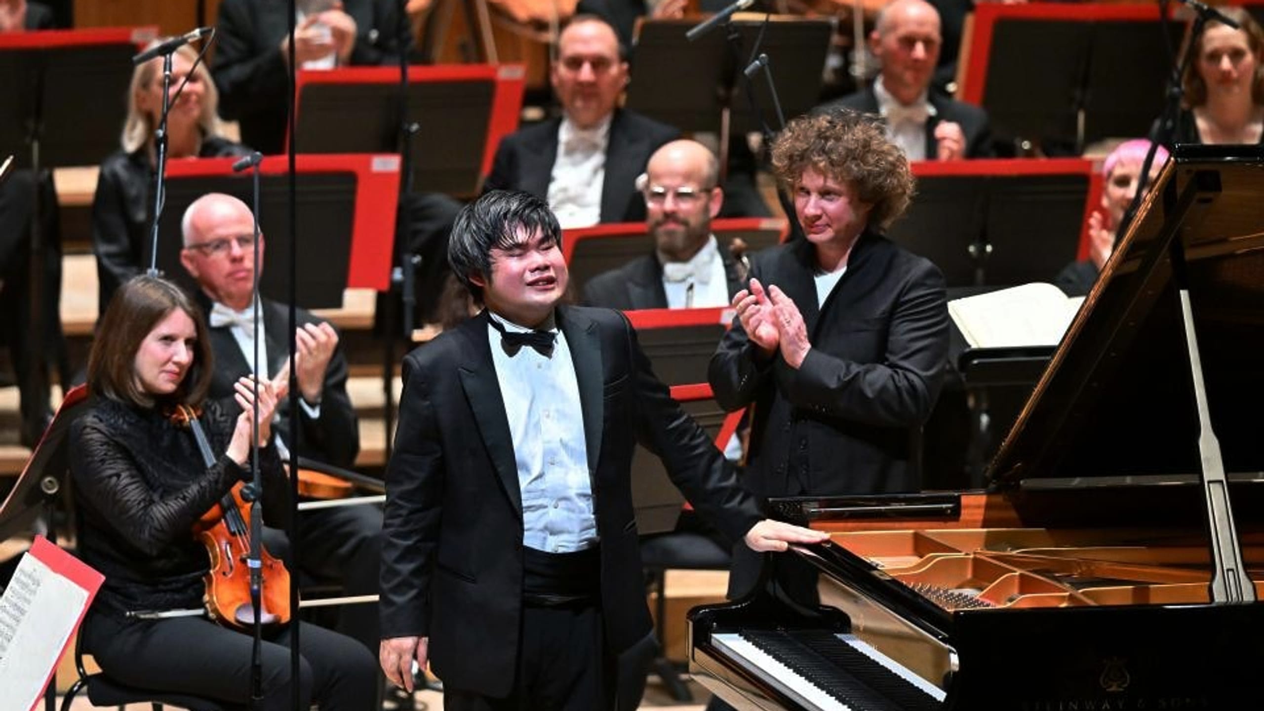 Artwork for Open Rehearsal: Shostakovich Piano Concerto No. 2 with Nobu