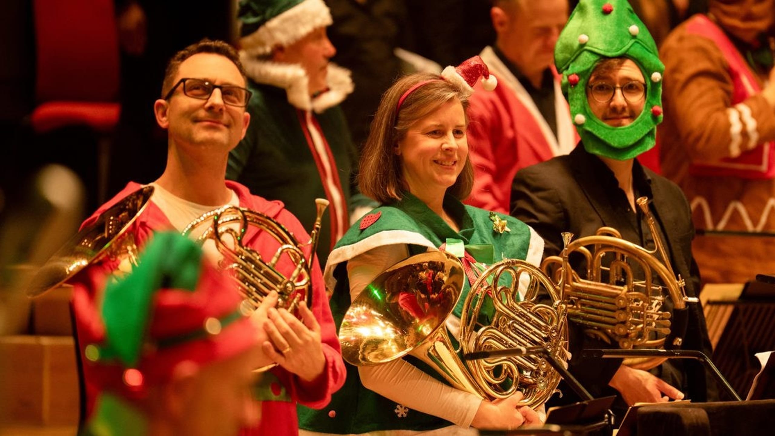 Artwork for CBSO Christmas Party
