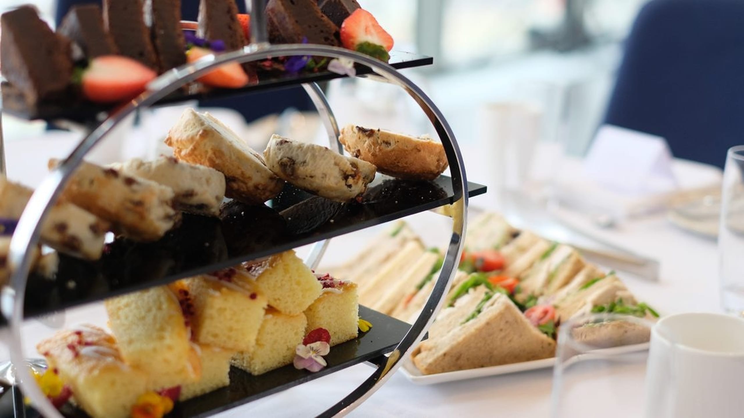 Artwork for Members' Afternoon Tea with Jess Gillam and Sheku Kanneh-Mason