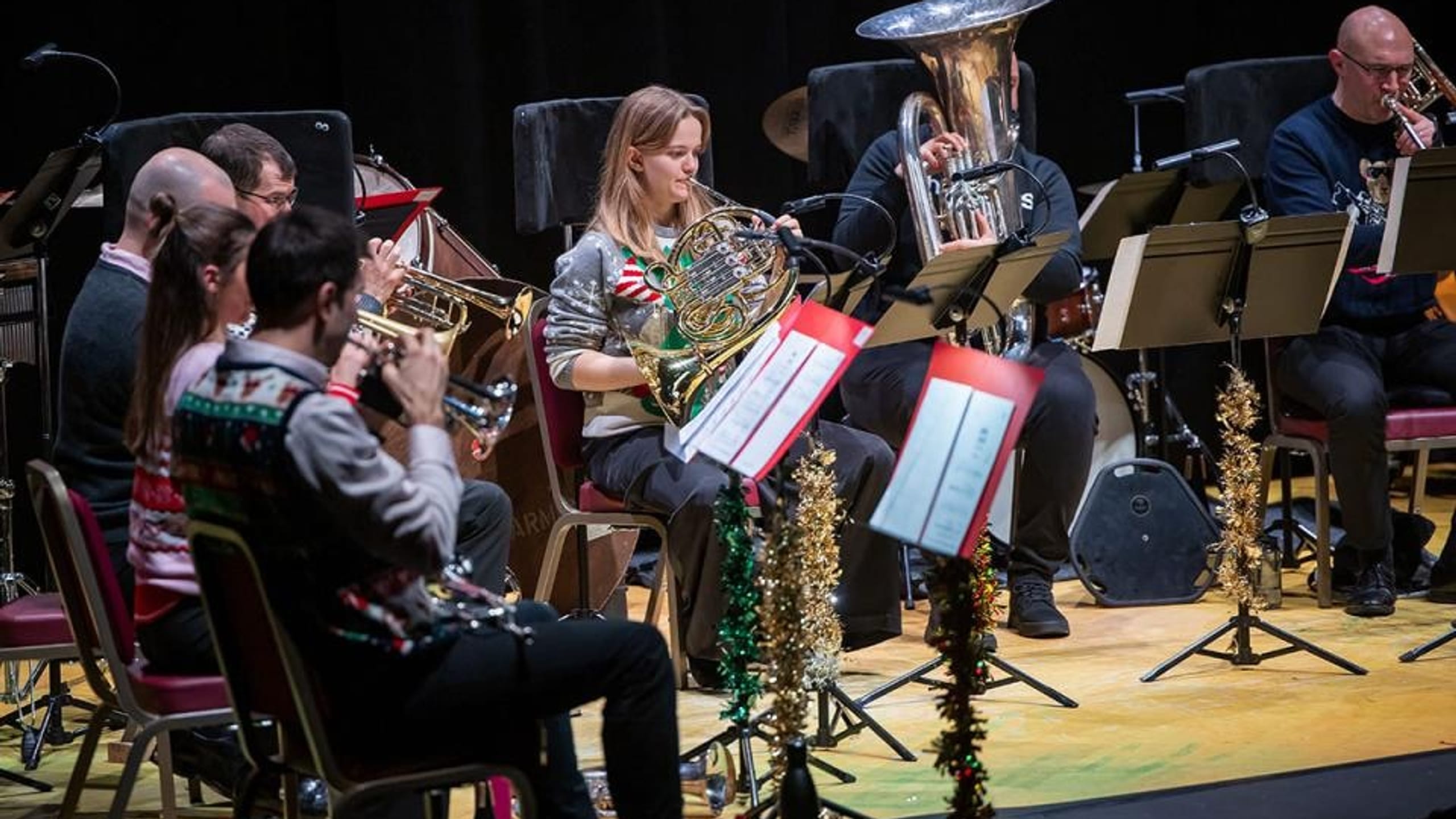 Artwork for Bedford: Philharmonia Brass at Christmas