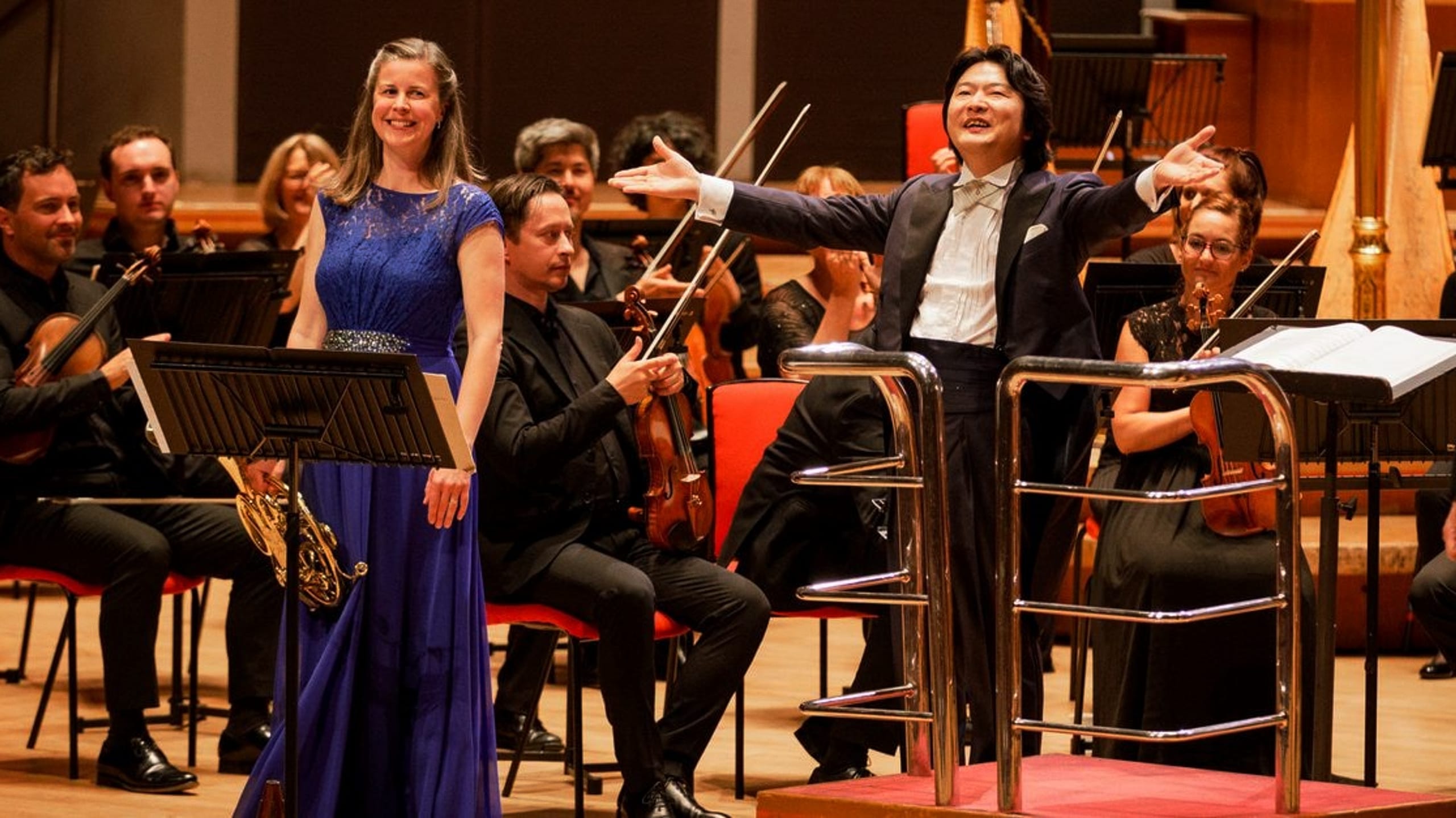 Artwork for Kazuki conducts Haydn & Mozart