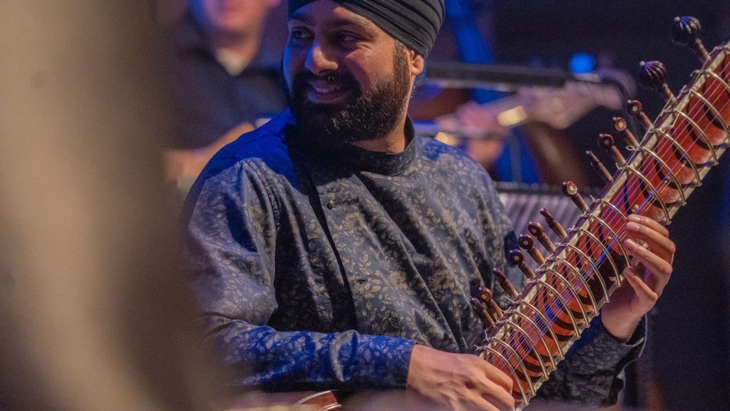 Artwork for Live at the Centre: Jasdeep Singh Degun