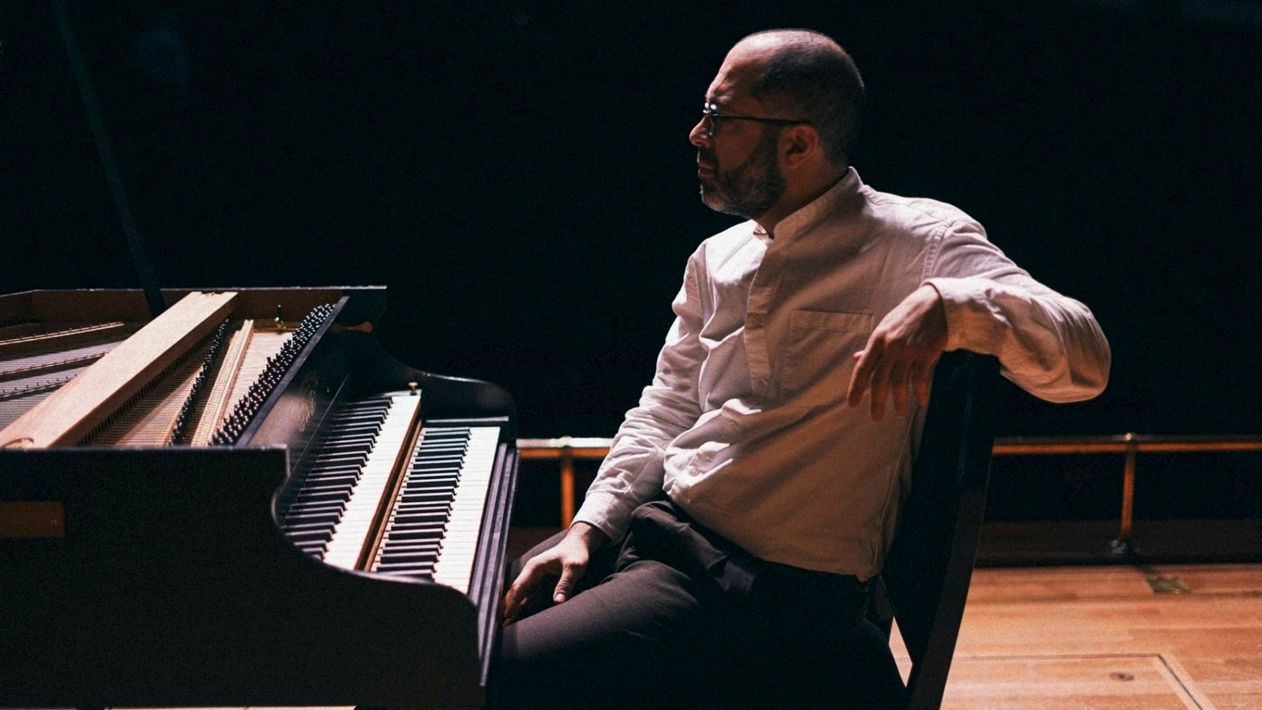 Artwork for Mahan Esfahani & Friends: Mahan Esfahani and Lars Anders Tomter