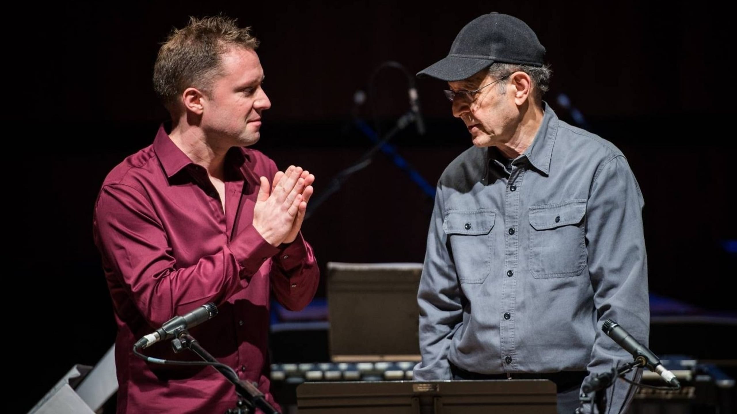 Artwork for Steve Reich at 90: The Four Sections