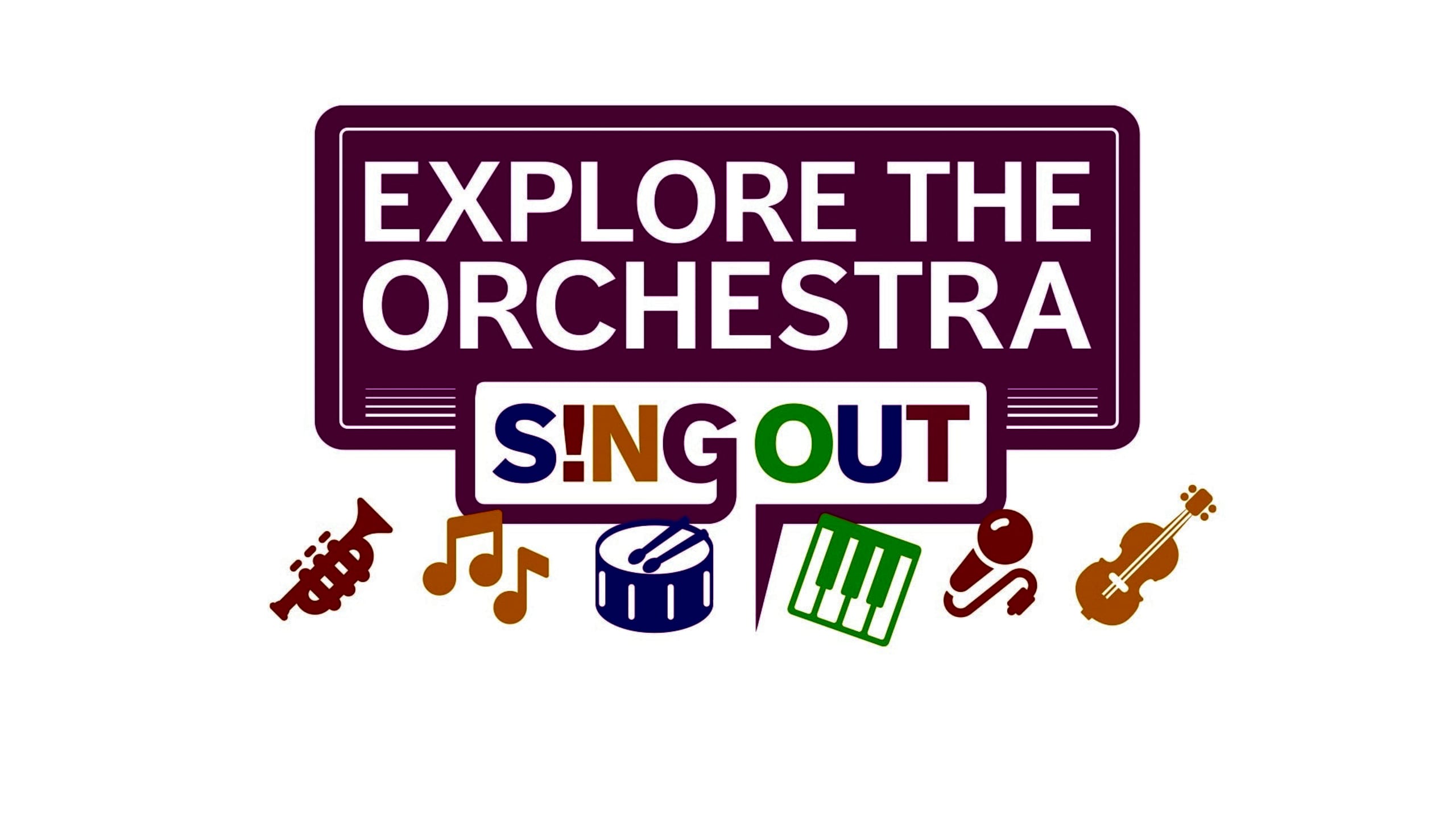Artwork for Explore the Orchestra: Sing Out!
