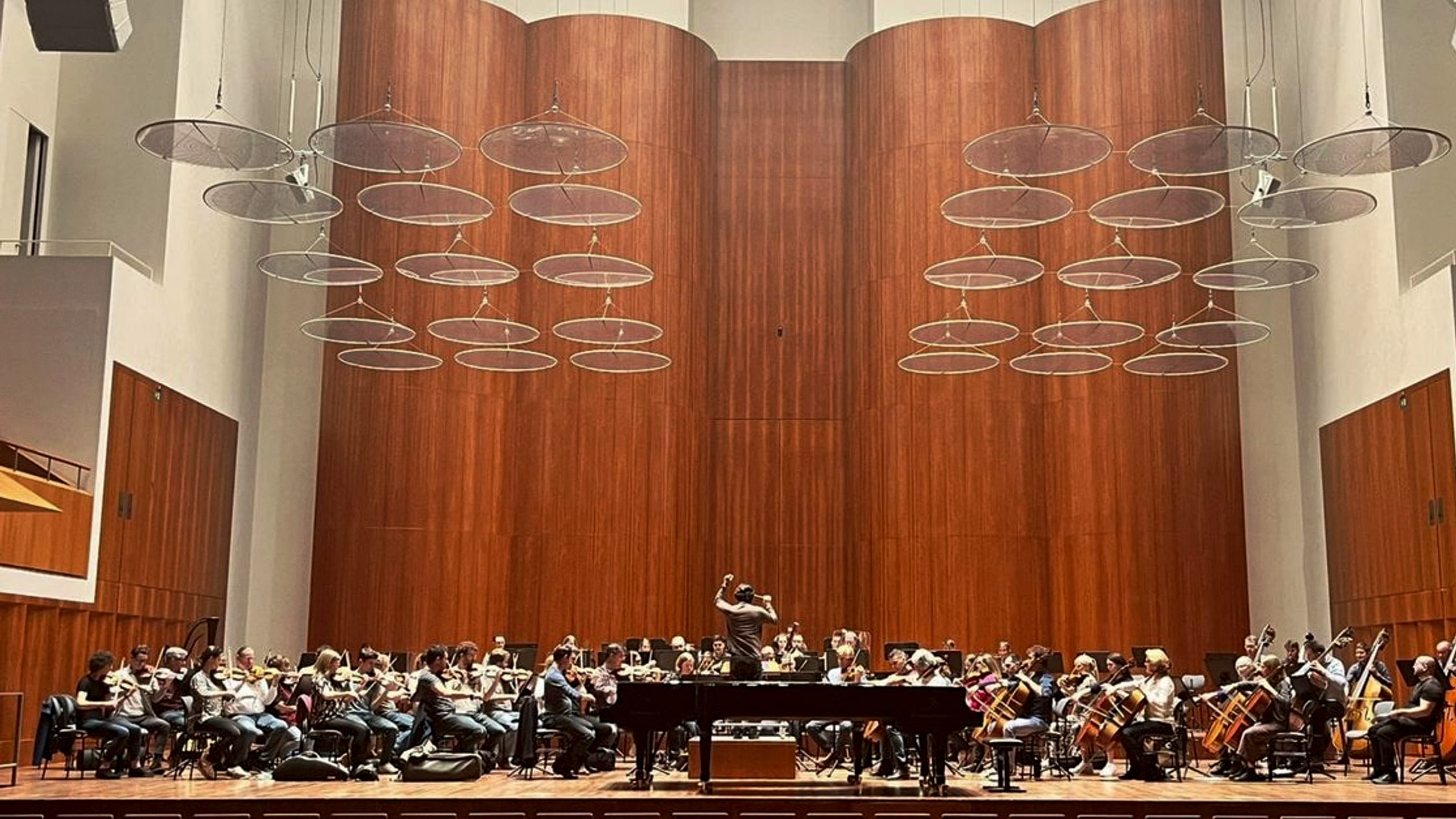 Artwork for The CBSO at Konzerthaus, Freiburg