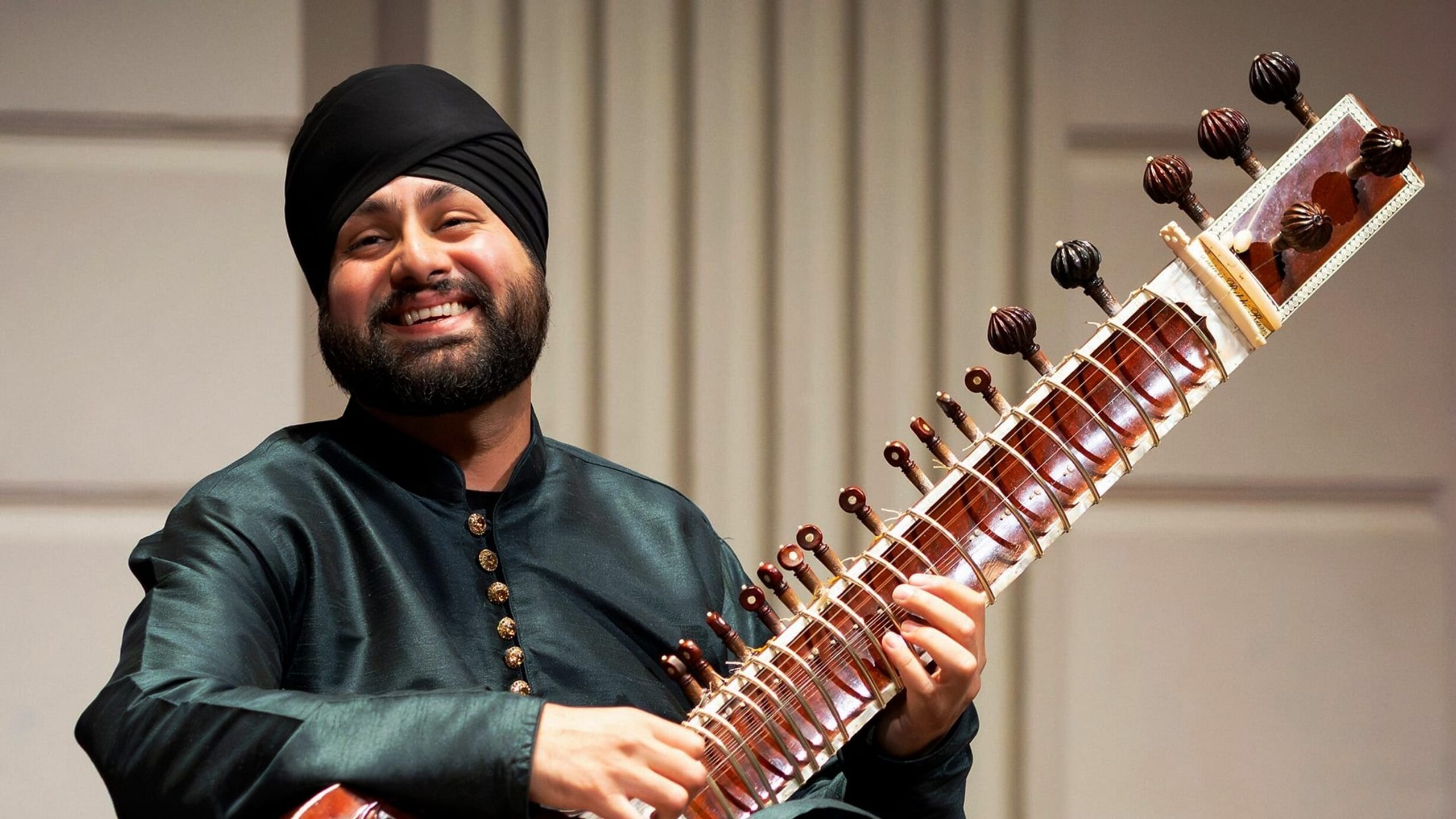 Artwork for Jasdeep Singh Degun's Second Sitar Concerto