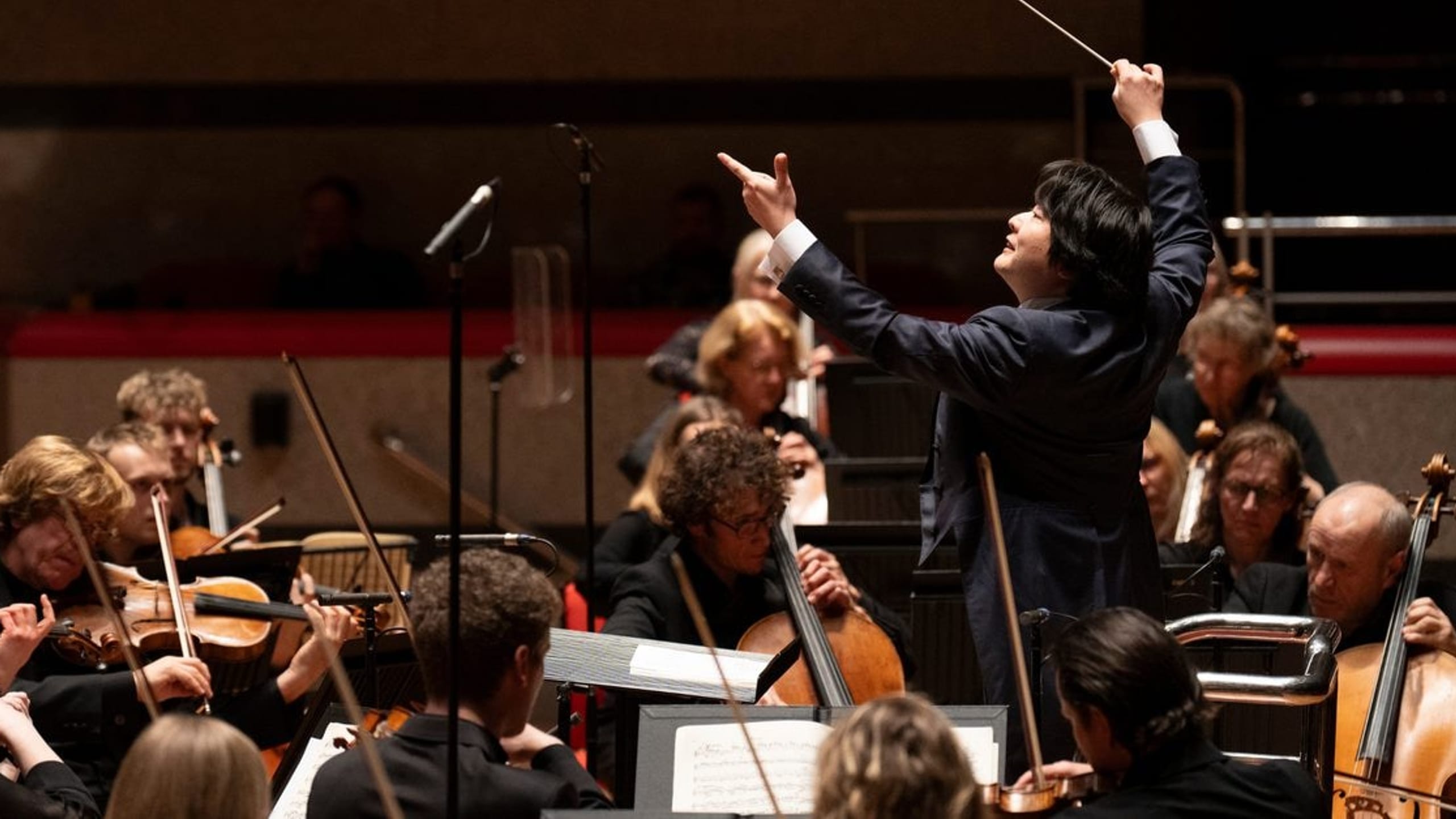 Artwork for Kazuki conducts Mahler's 2nd Symphony