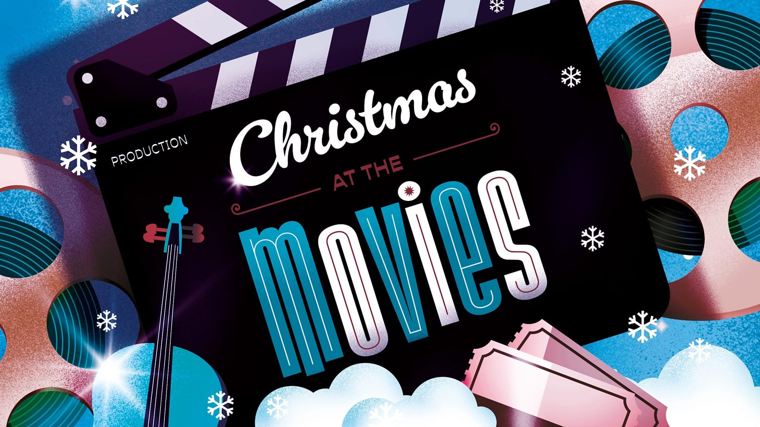 Artwork for Christmas at the Movies in Edinburgh