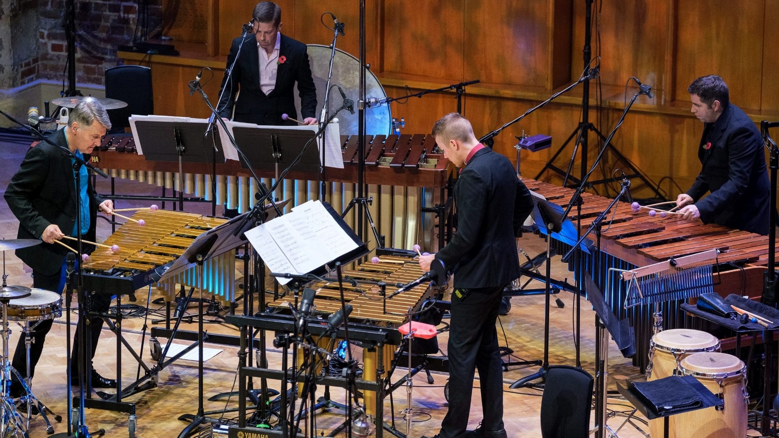 Artwork for LSO Percussion Ensemble: Steve Reich at 90
