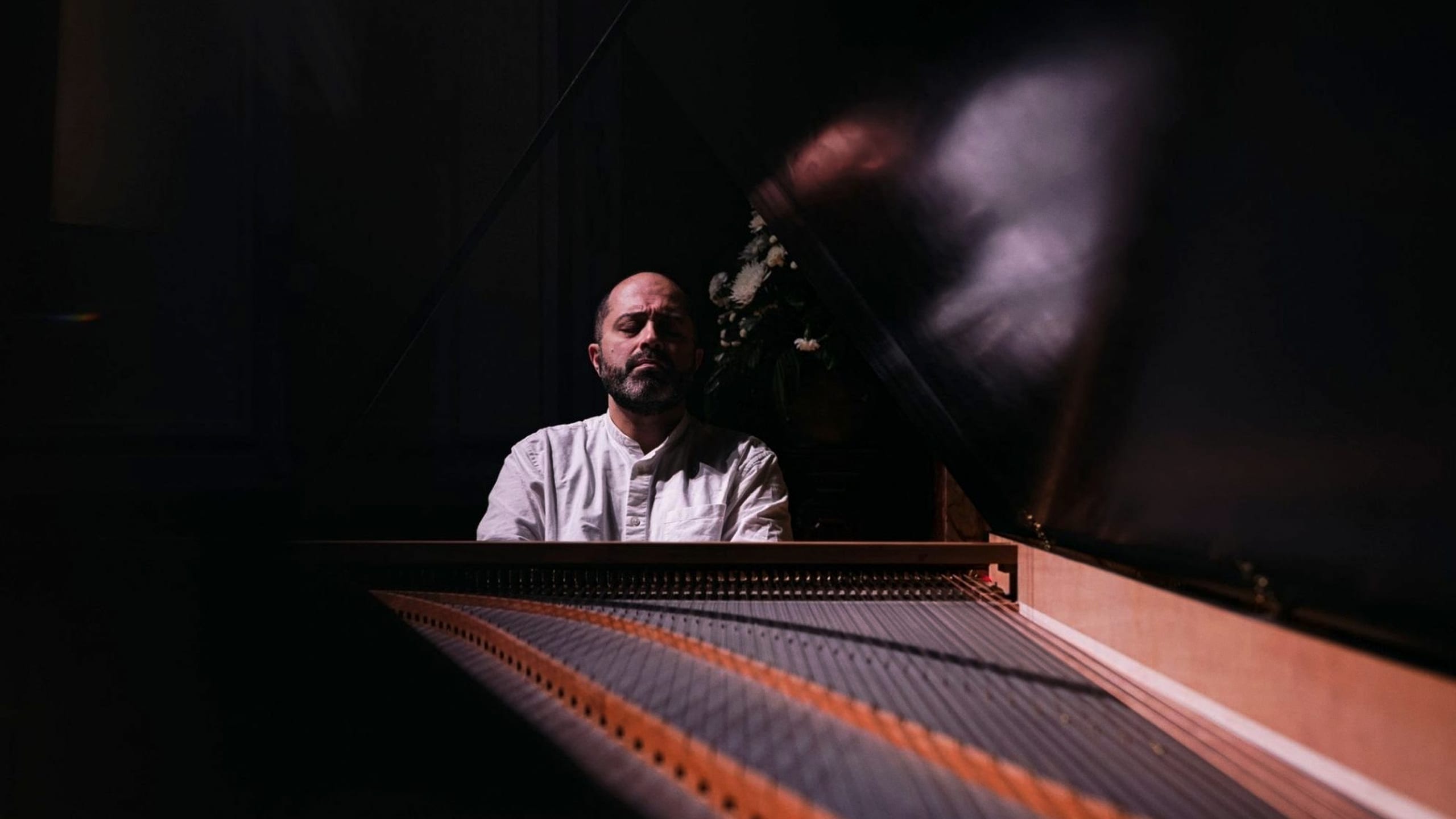 Artwork for Mahan Esfahani & Friends: Solo Concert