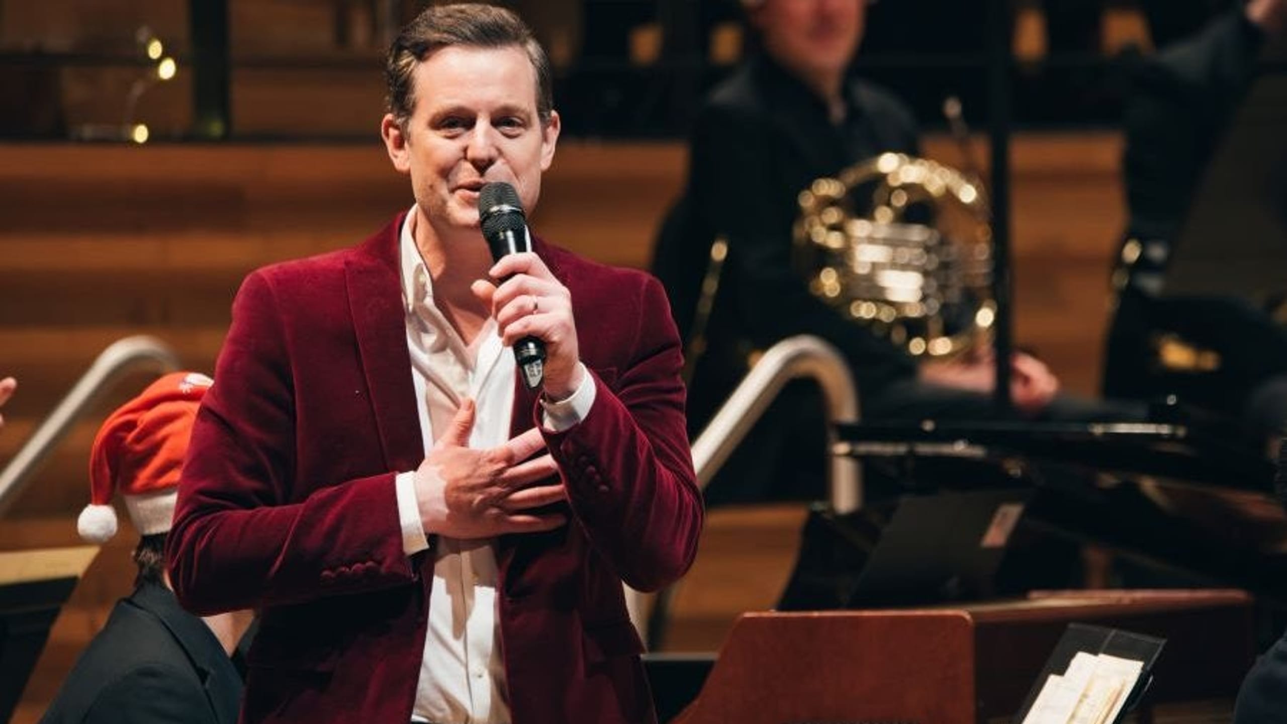 Artwork for Christmas at The Glasshouse with Matt Baker