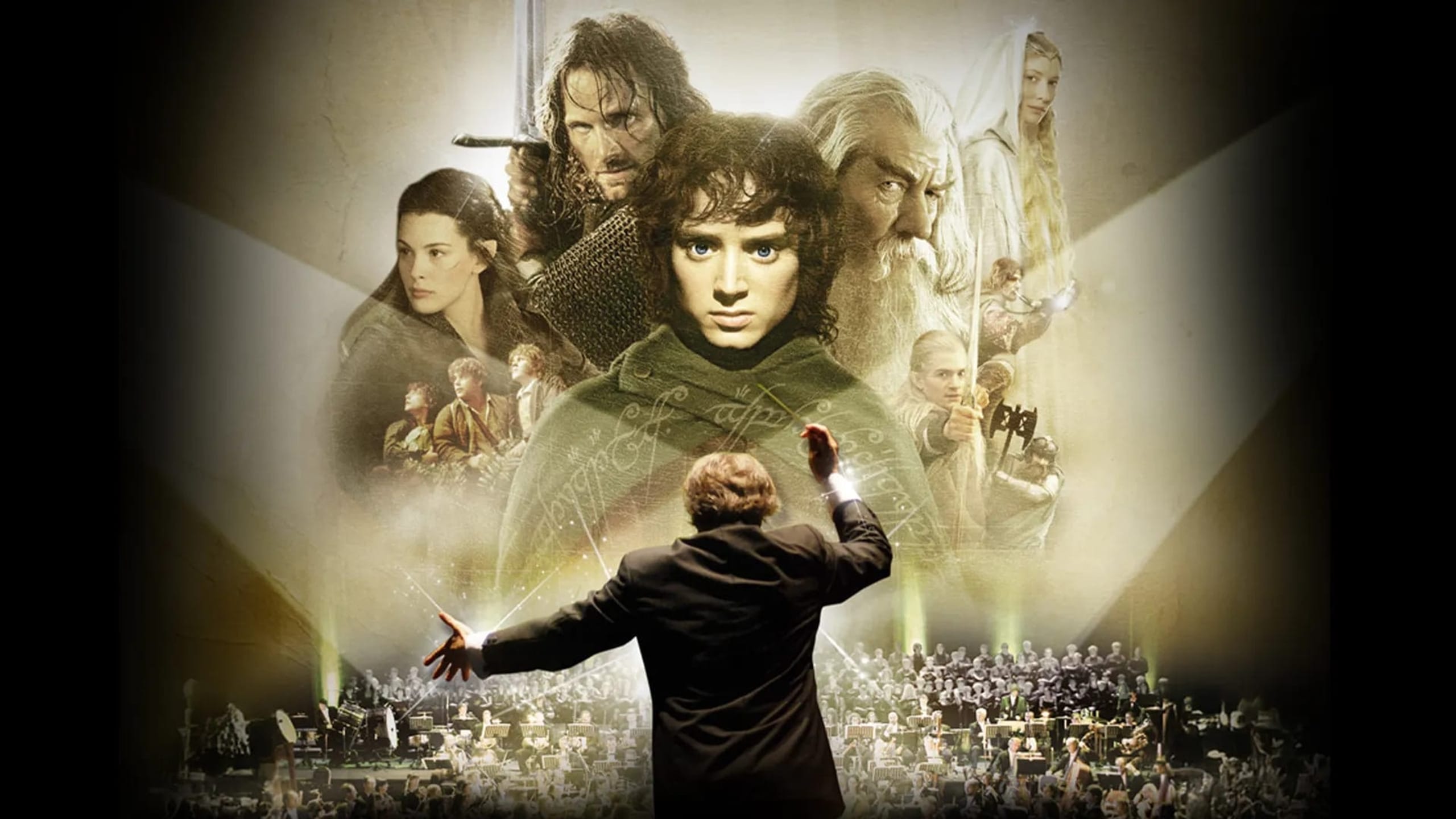 Artwork for The Lord of the Rings: The Fellowship of the Ring in Concert