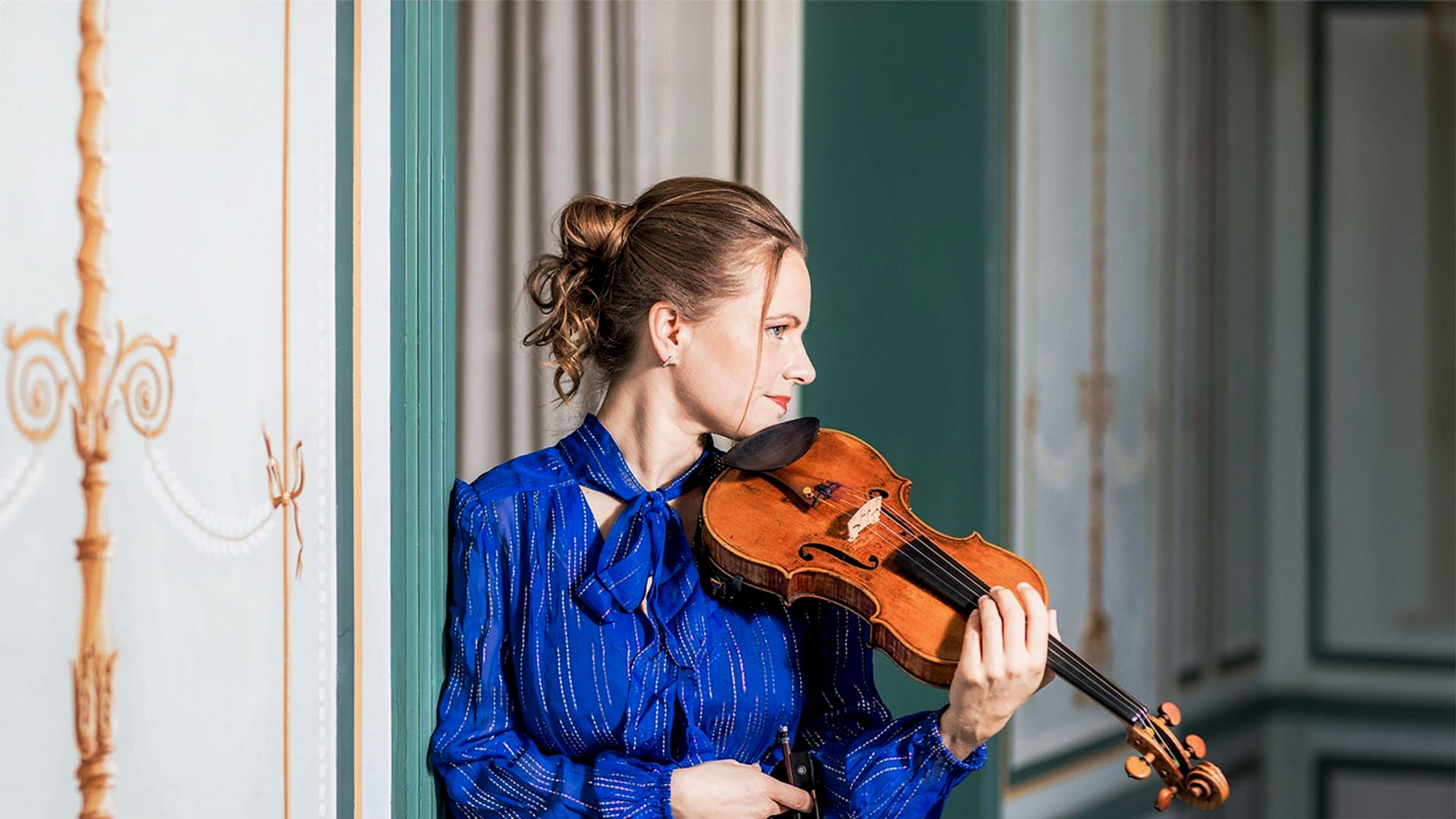 Artwork for Julia Fischer plays Brahms