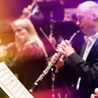 Concert artwork for RSNO Plays Mozart