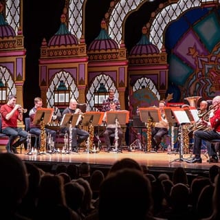 Concert artwork for Canterbury: Philharmonia Brass at Christmas