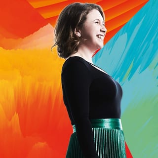 Concert artwork for Tchaikovsky's Violin Concerto in Aberdeen