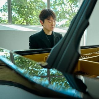 Concert artwork for Open Rehearsal in Bedford: Tchaikovsky’s Piano Concerto No. 1 with Seong-Jin Cho