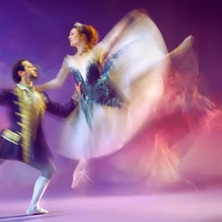 Concert artwork for Cinders!
