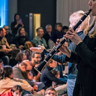 Concert artwork for Relaxed Performance