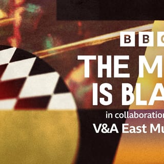 Concert artwork for The Music is Black: Live