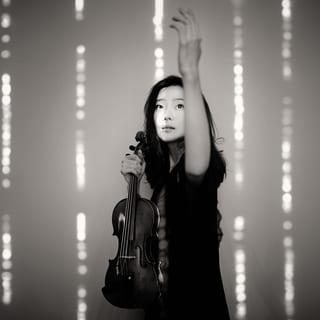 Concert artwork for Sibelius’s Fifth at Saffron Hall