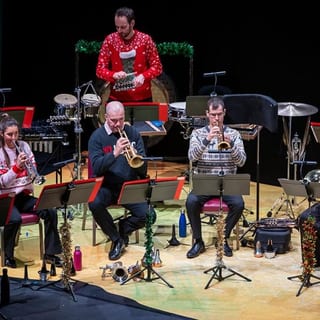 Concert artwork for Basingstoke: Philharmonia Brass at Christmas