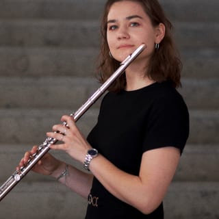 Concert artwork for Prokofiev Sonatas: Elizaveta Ivanova and Sanja Bizjak
