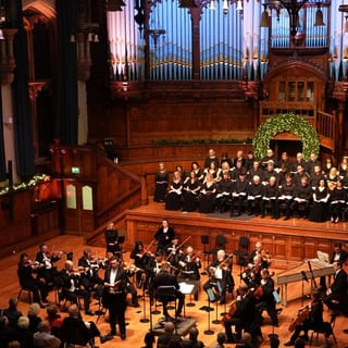 Concert artwork for Messiah